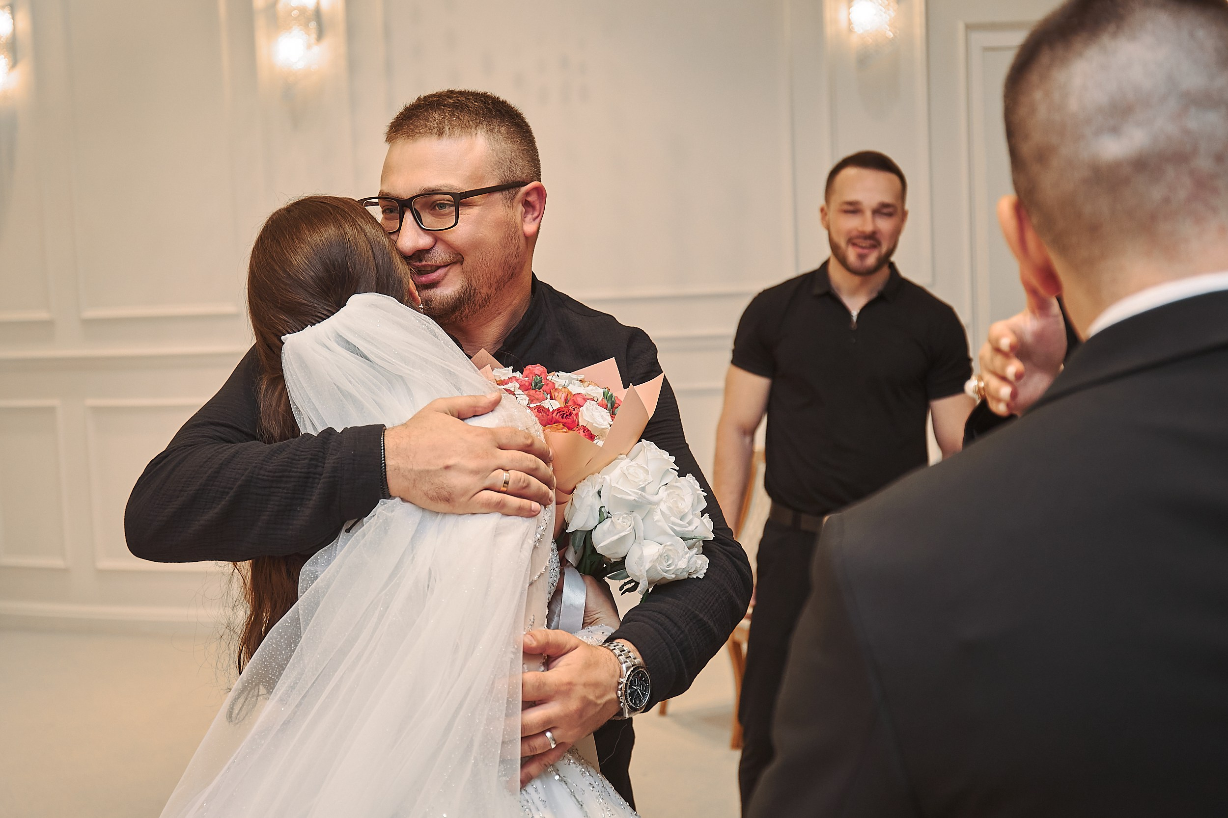 Илья и Элина. Свадебный фотограф Москва