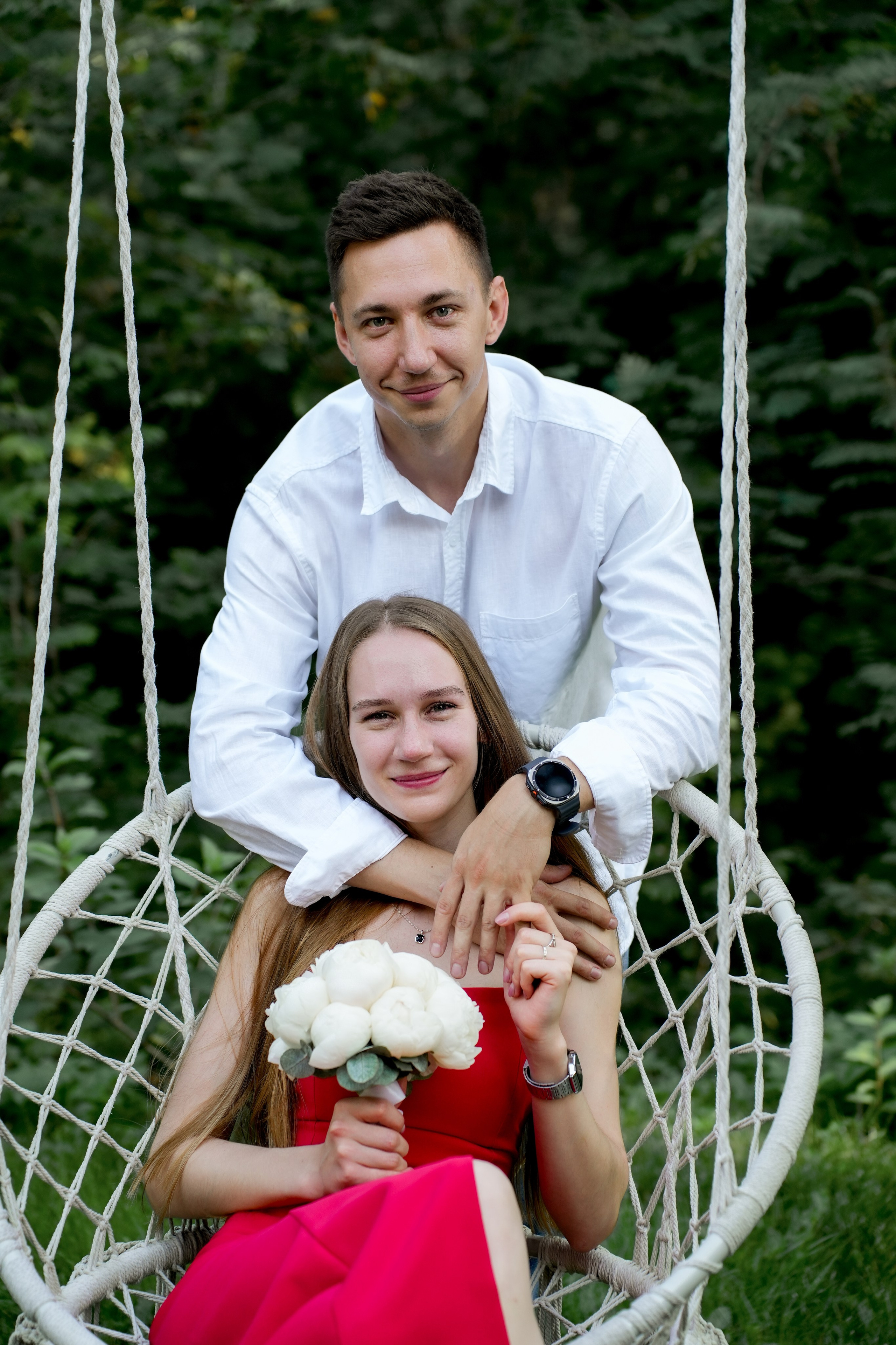 Егор и Анна. Фотограф Элина Задорожная