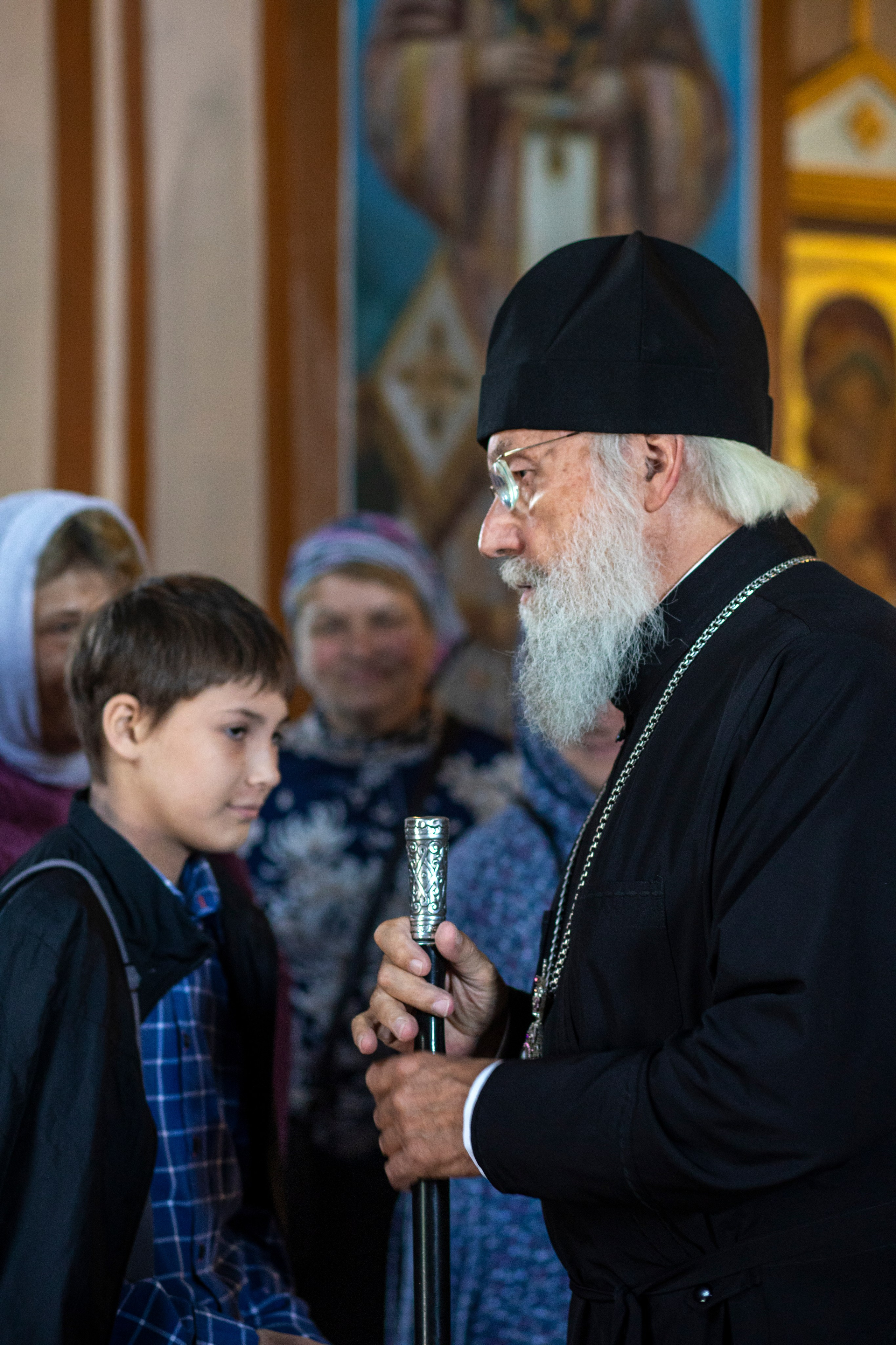 Служба епископа Александровского и Юрьев-Польского Иннокентия. Арт- фотограф Москва