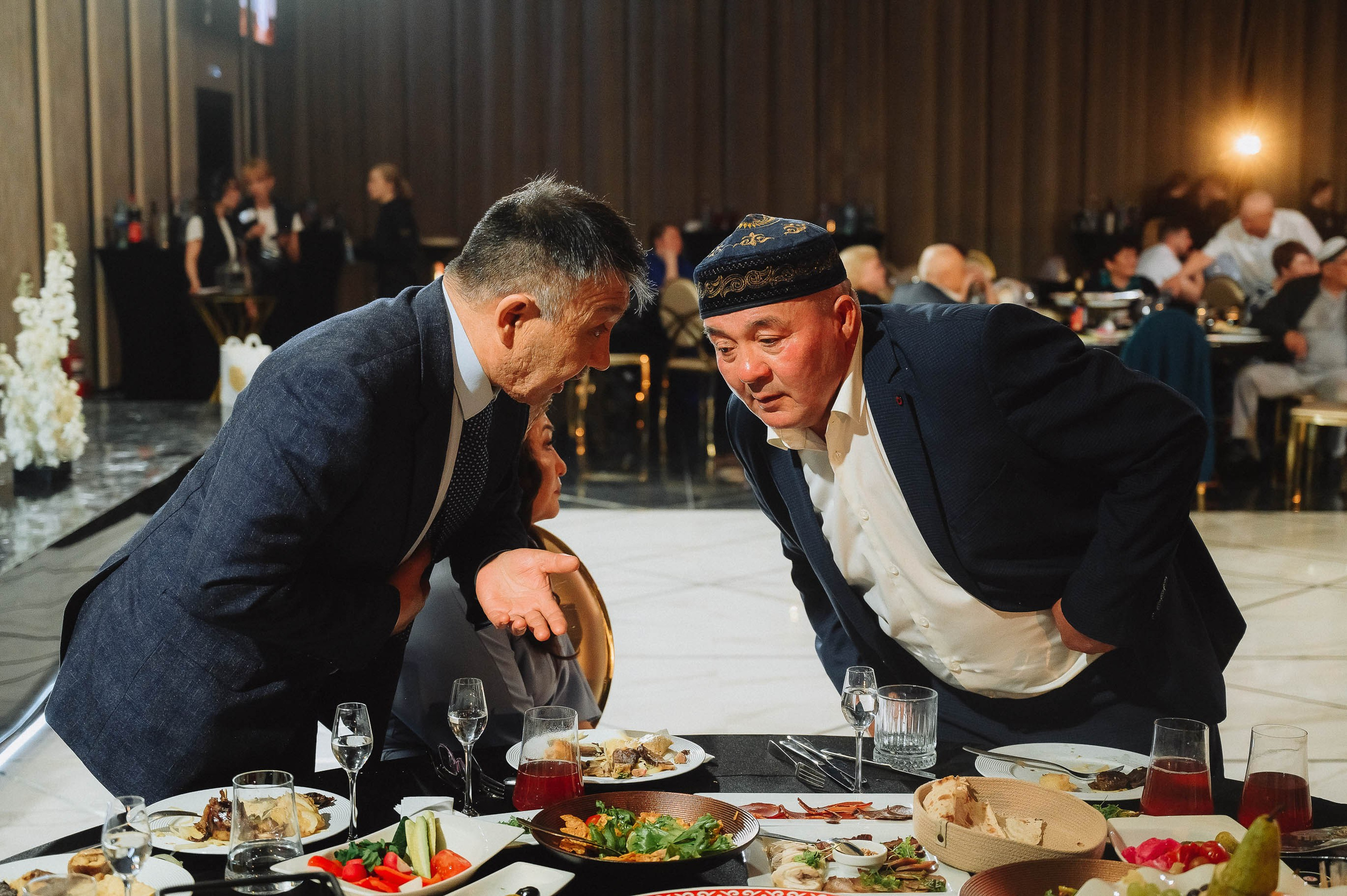 Национальная свадьба в Marshal Grand Hall. Евгений Нисковских — свадебный и репортажный фотограф в Тюмени