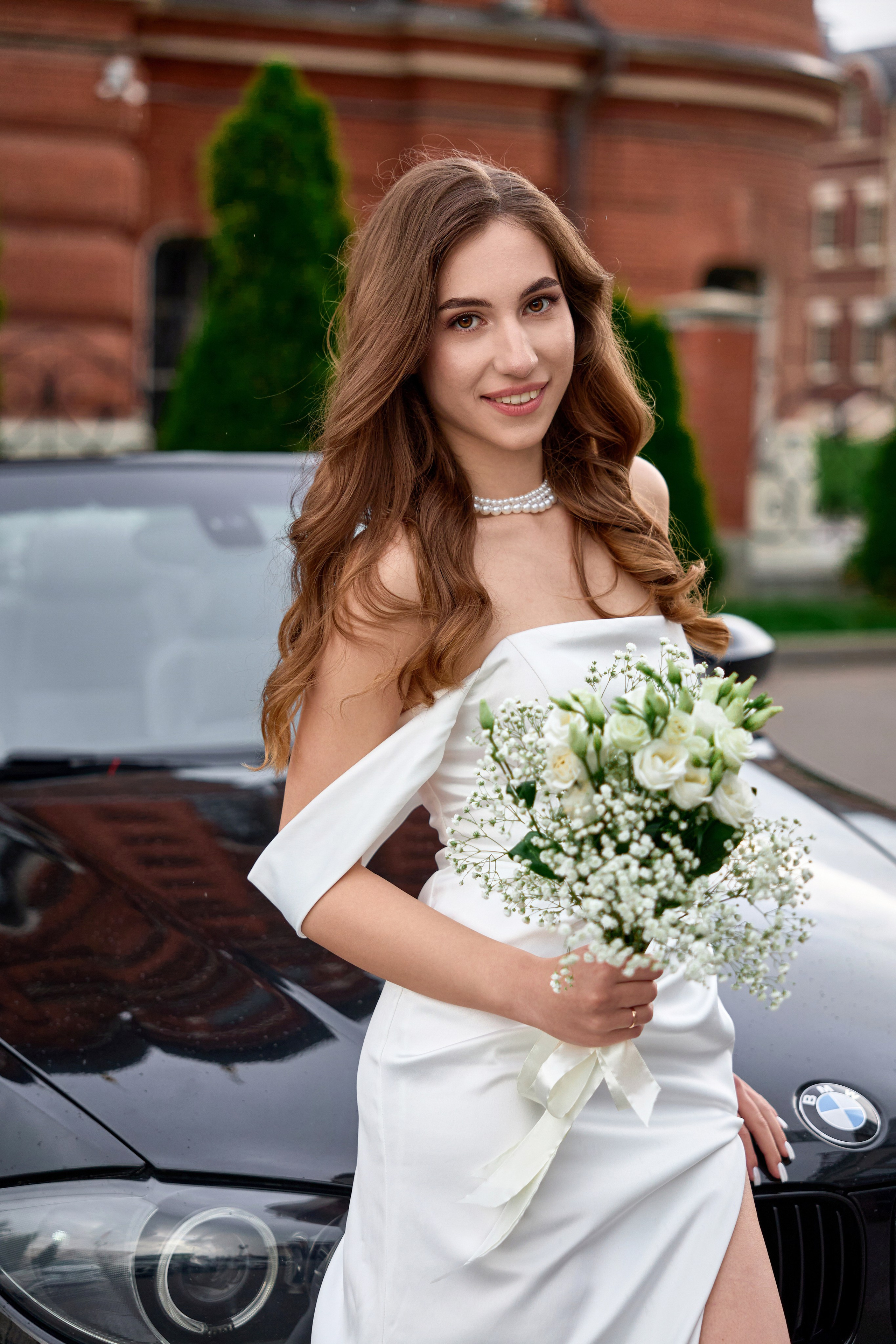 Свадебная прогулка в Тульском кремле