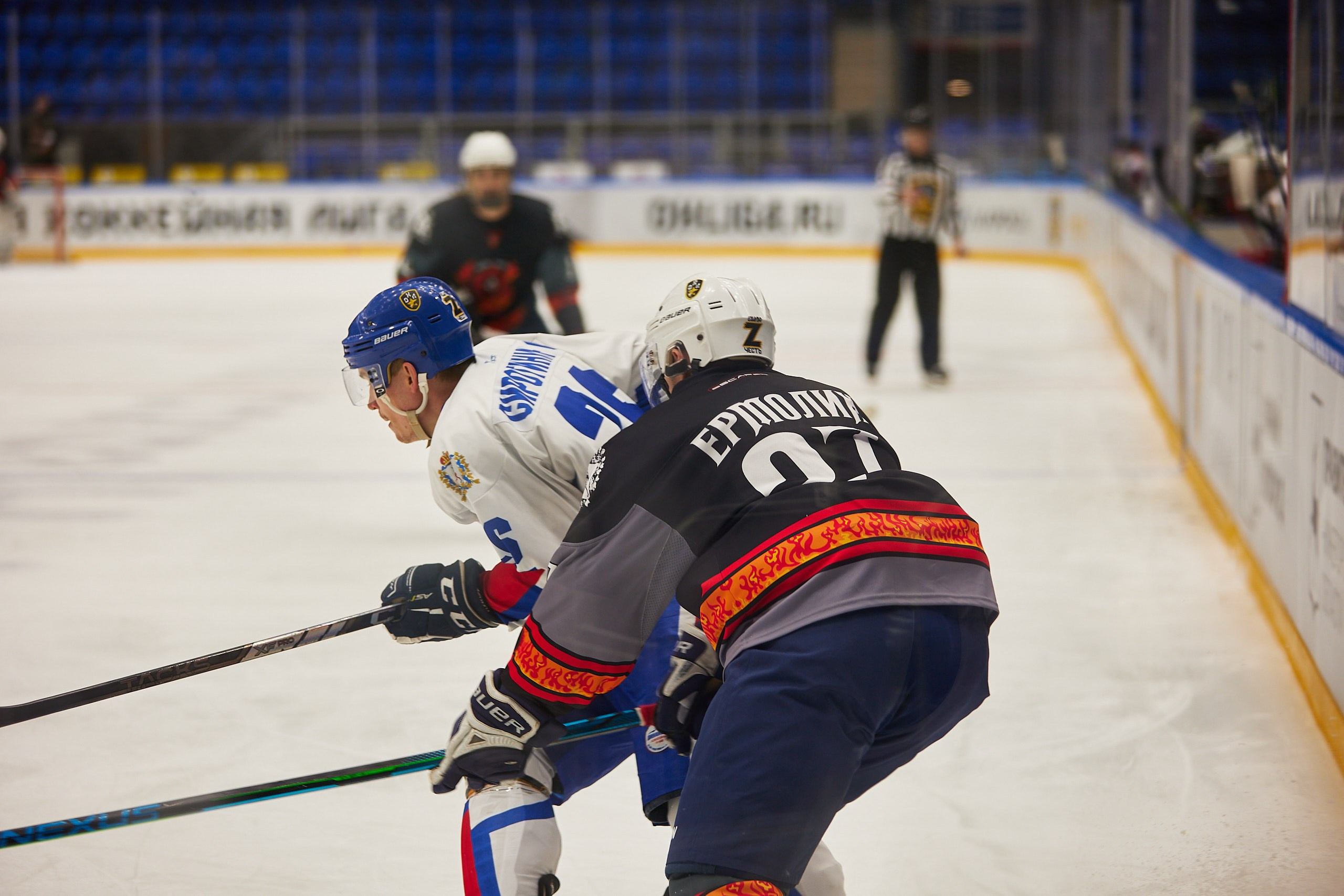 Репортаж. Офицерская хоккейная лига 2025 год. Спортивный фотограф Некрасов Денис