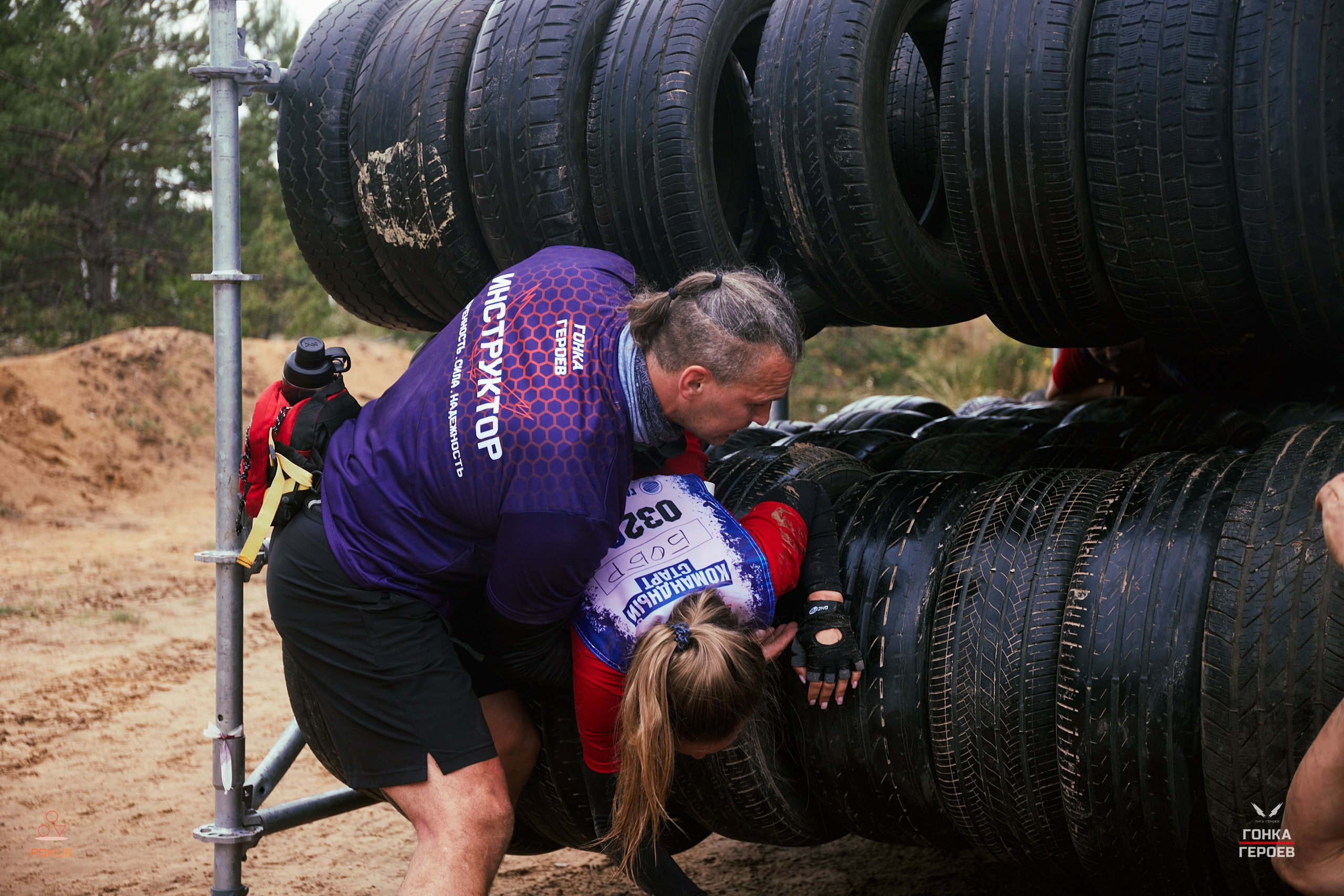 Репортаж с гонки героев 2025 год Мулино. Спортивный фотограф Некрасов Денис