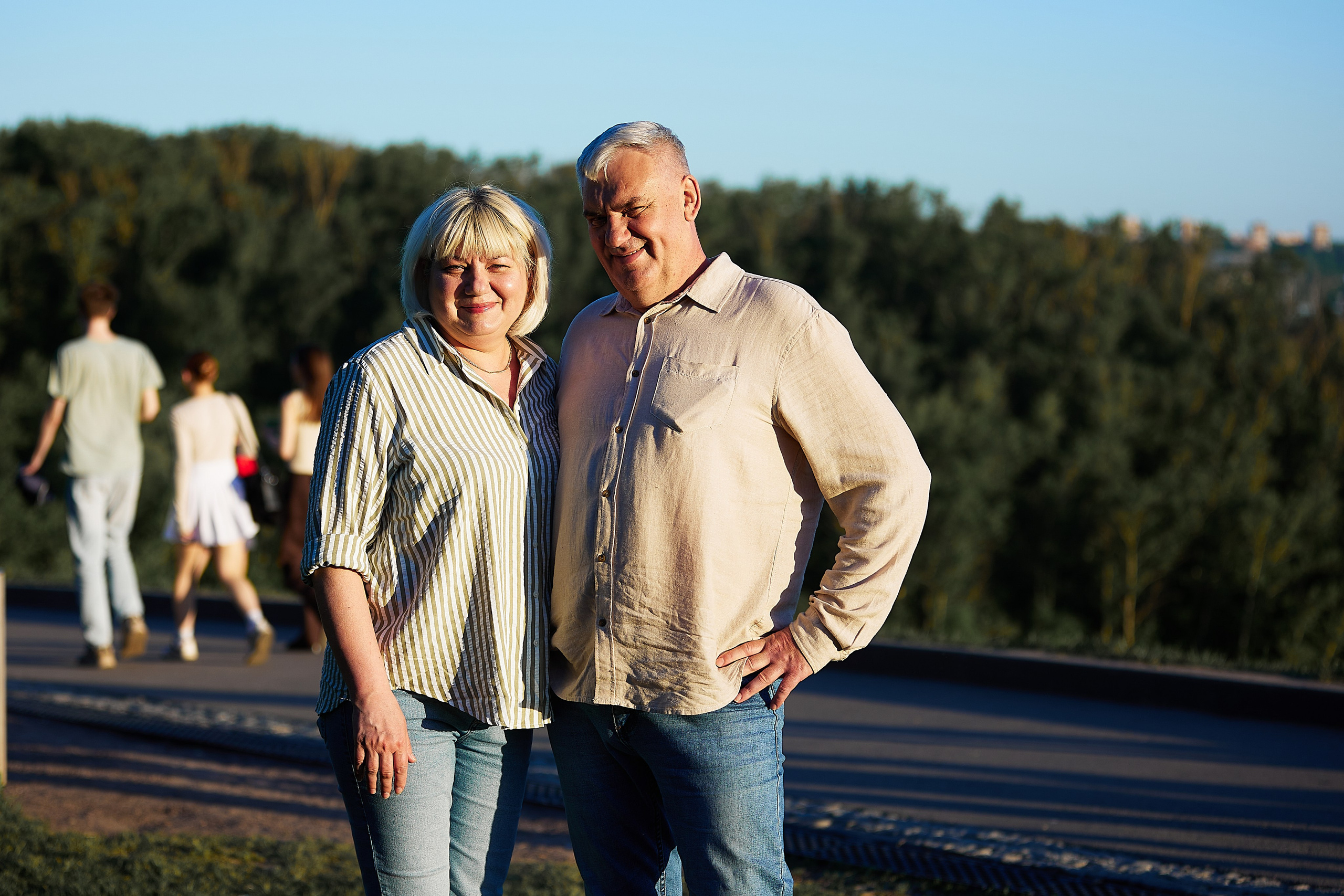 Семейная фотосессия. Спортивный фотограф Некрасов Денис