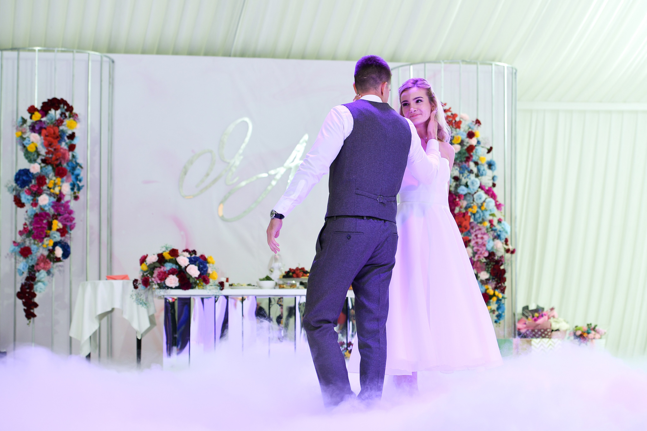 Свадебная съемка. Фотограф Андрей Русов. Официальный сайт