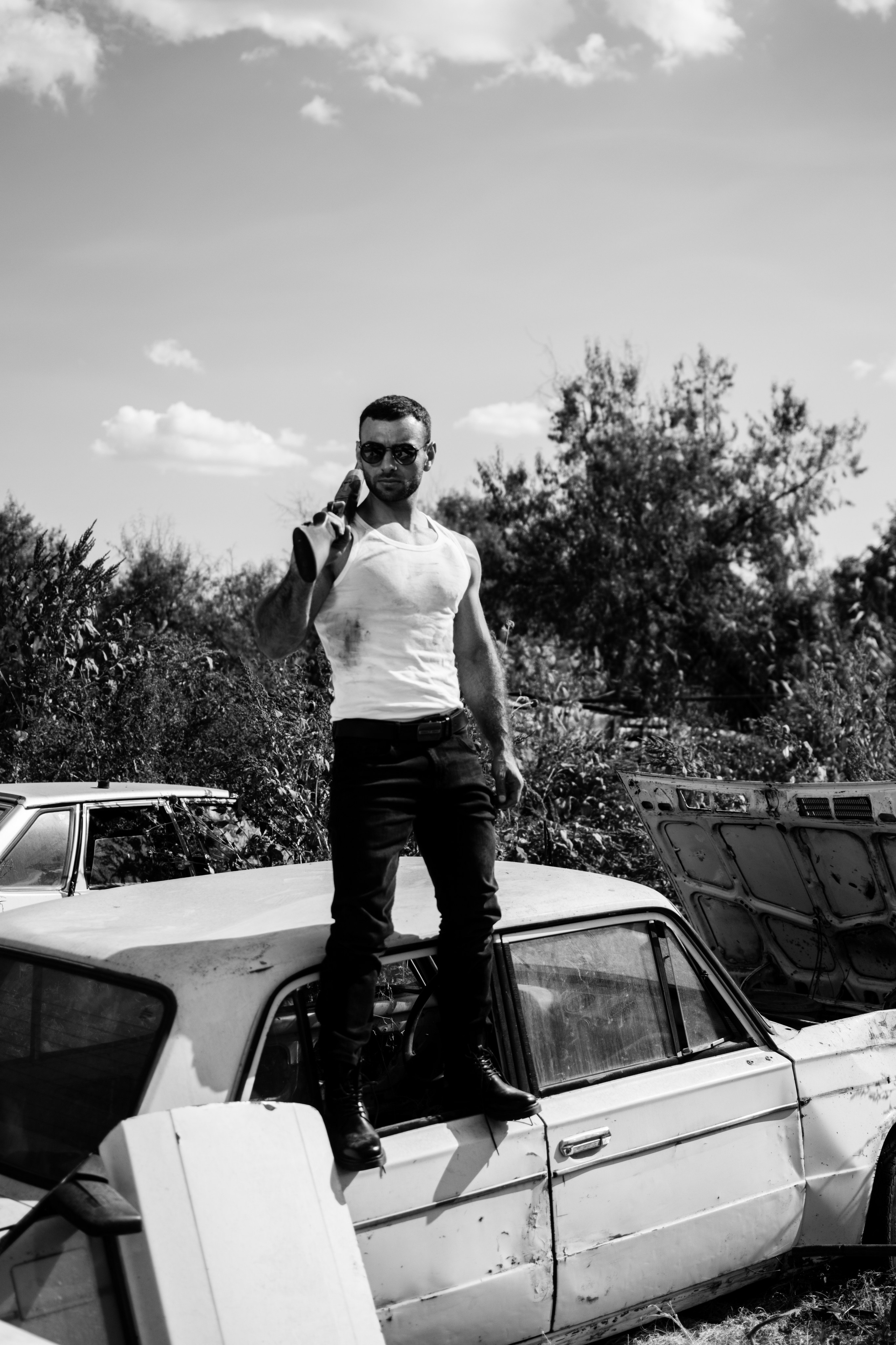 Мужской портрет. Life фотограф в городе Астрахань Сулейманова Анастасия