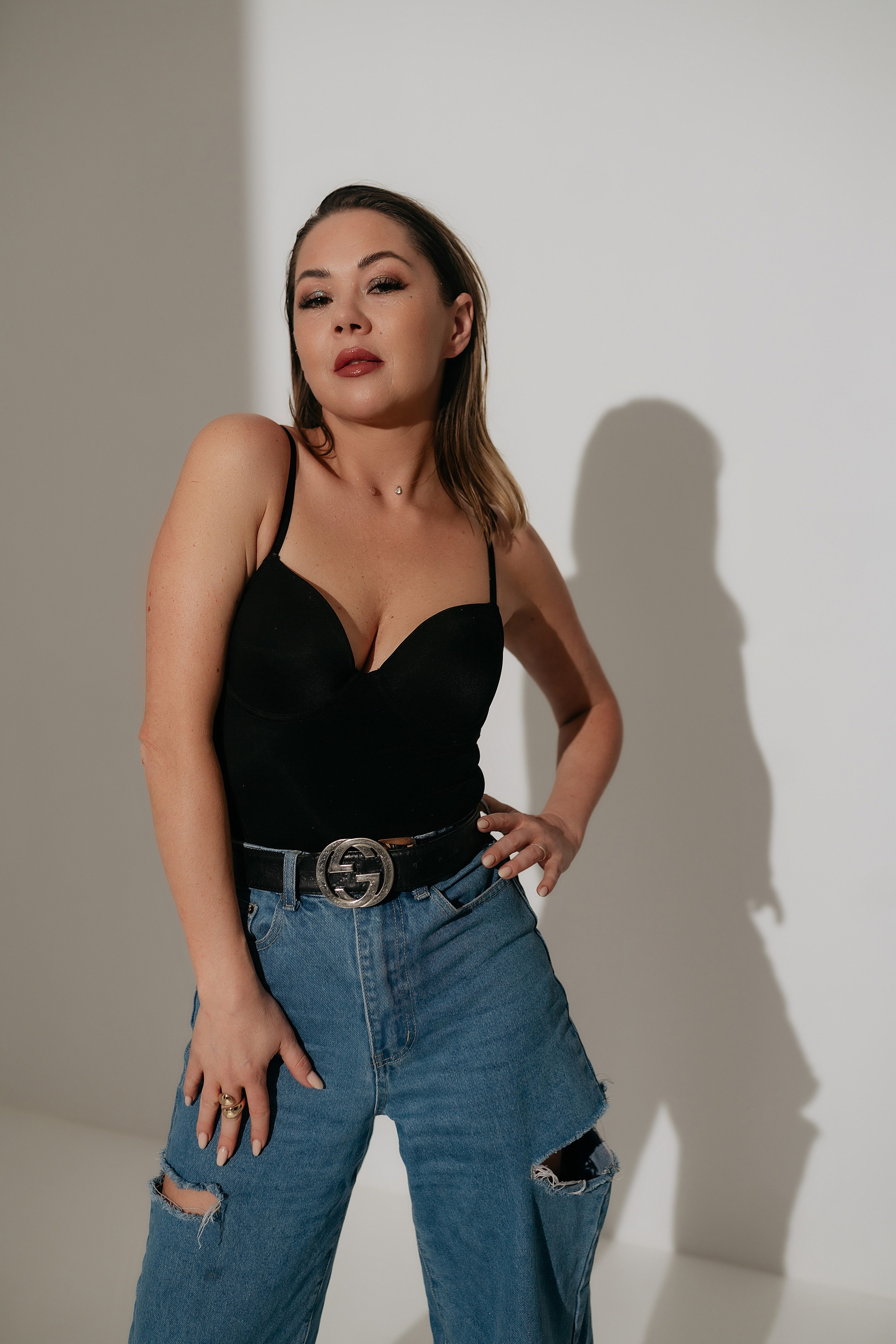 Юлия | Съемка в студии. Фотограф Карина Шмулёва. Воронеж и область