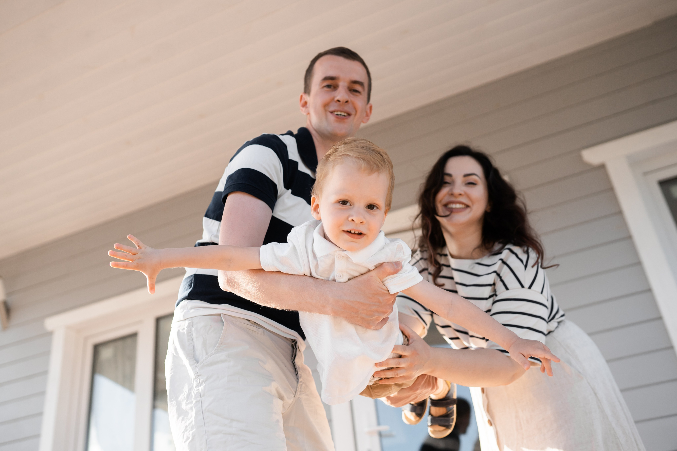 День на даче. Семейный и детский фотограф в Санкт-Петербурге Дарина Герчиу