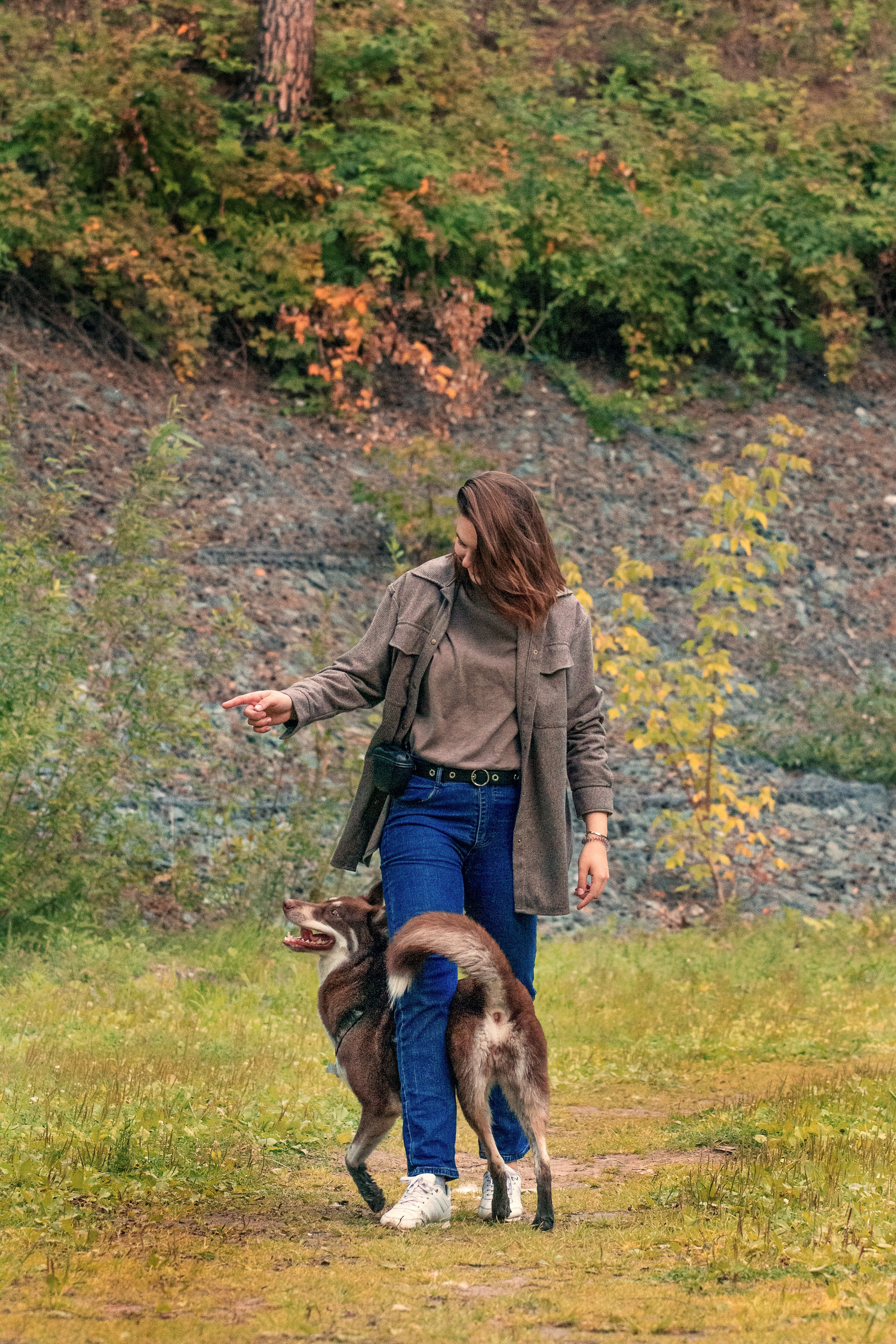 Светлана и Тисэ. YULA KOLESOVA | Фотограф — Анималист | Художник | Тюмень