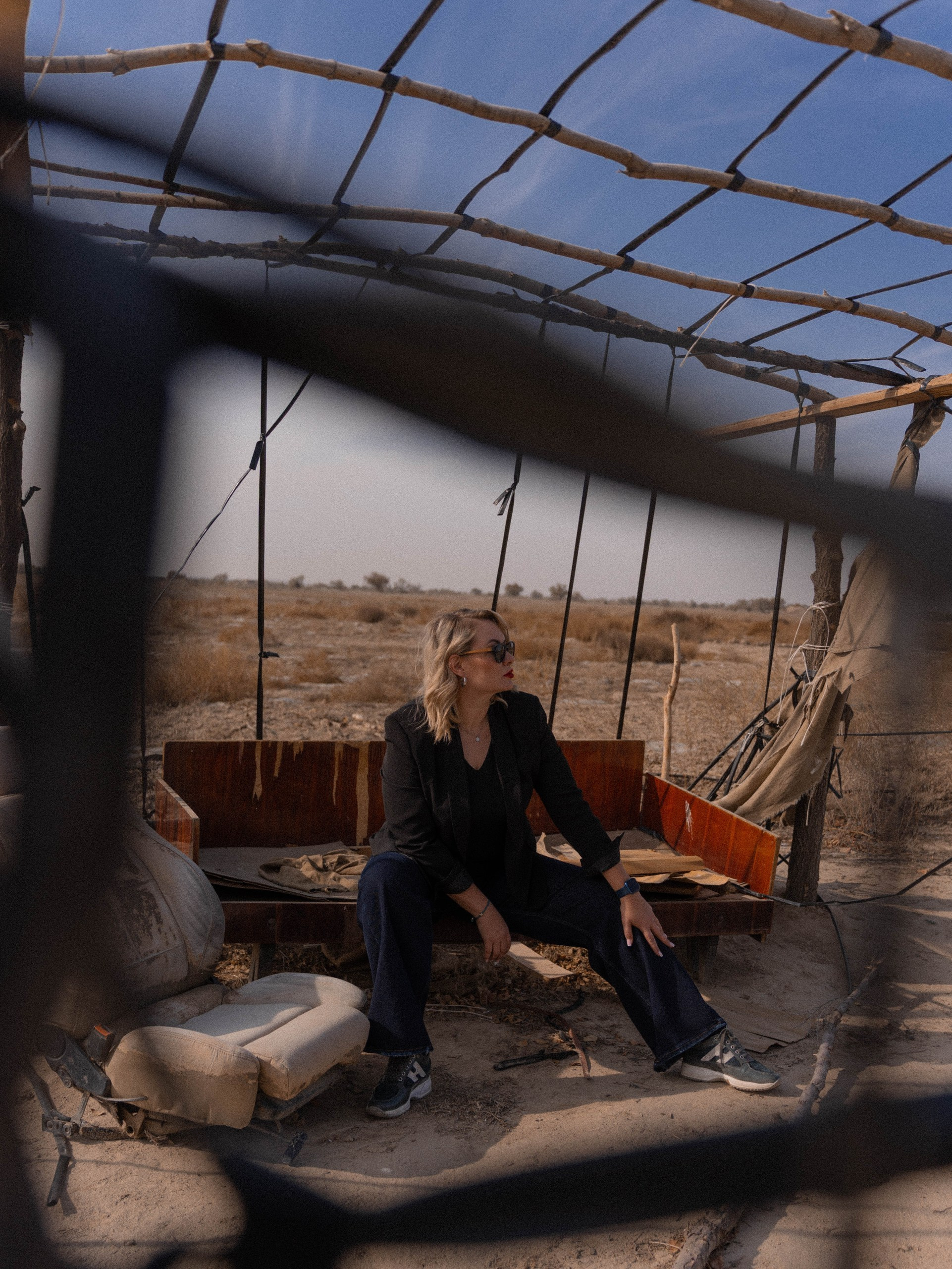 Женский портрет. Репортажный фотограф в Алматы Цой Сергей