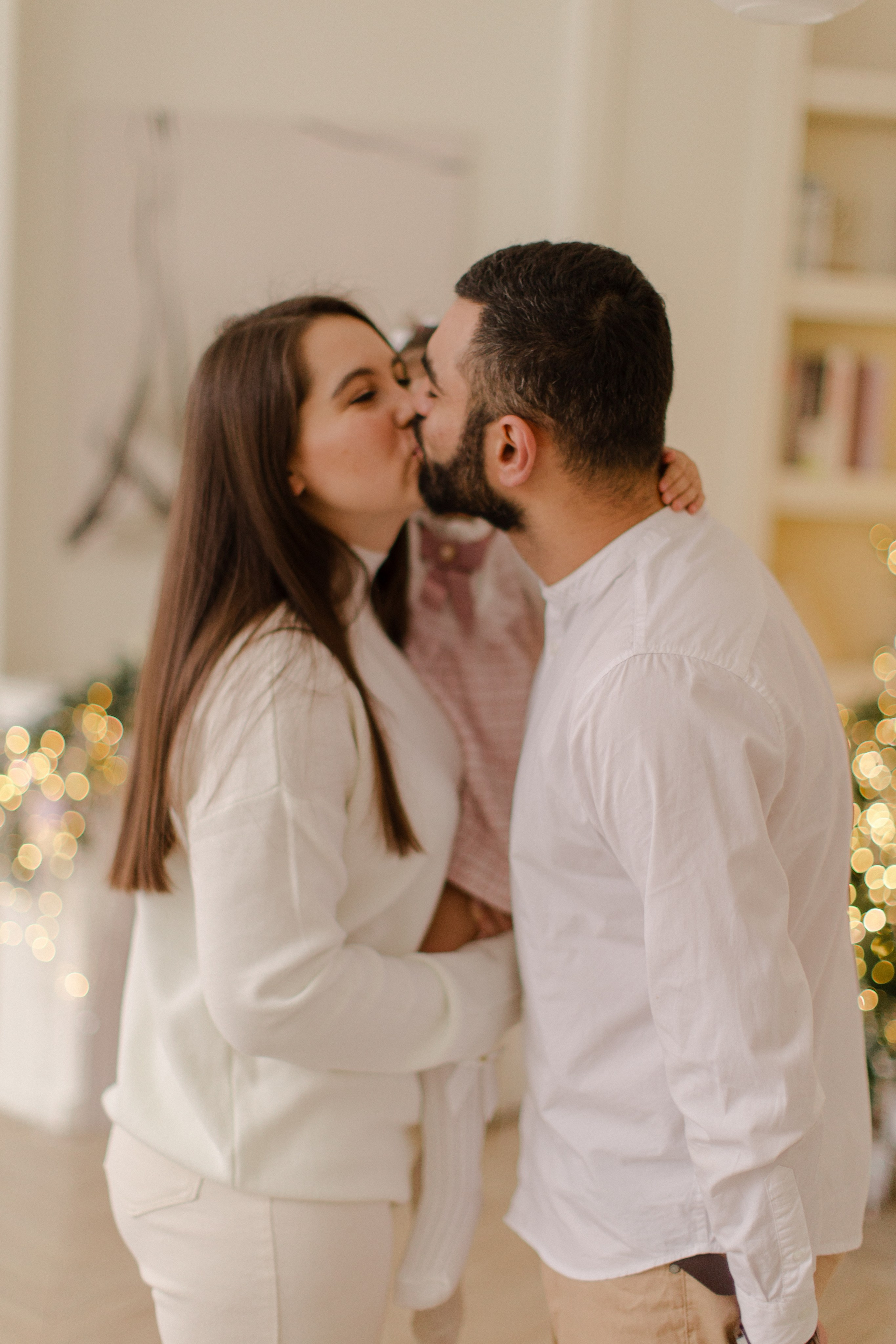 Алёна с семьей. Семейный и детский фотограф в Москве Кузьмина Мария