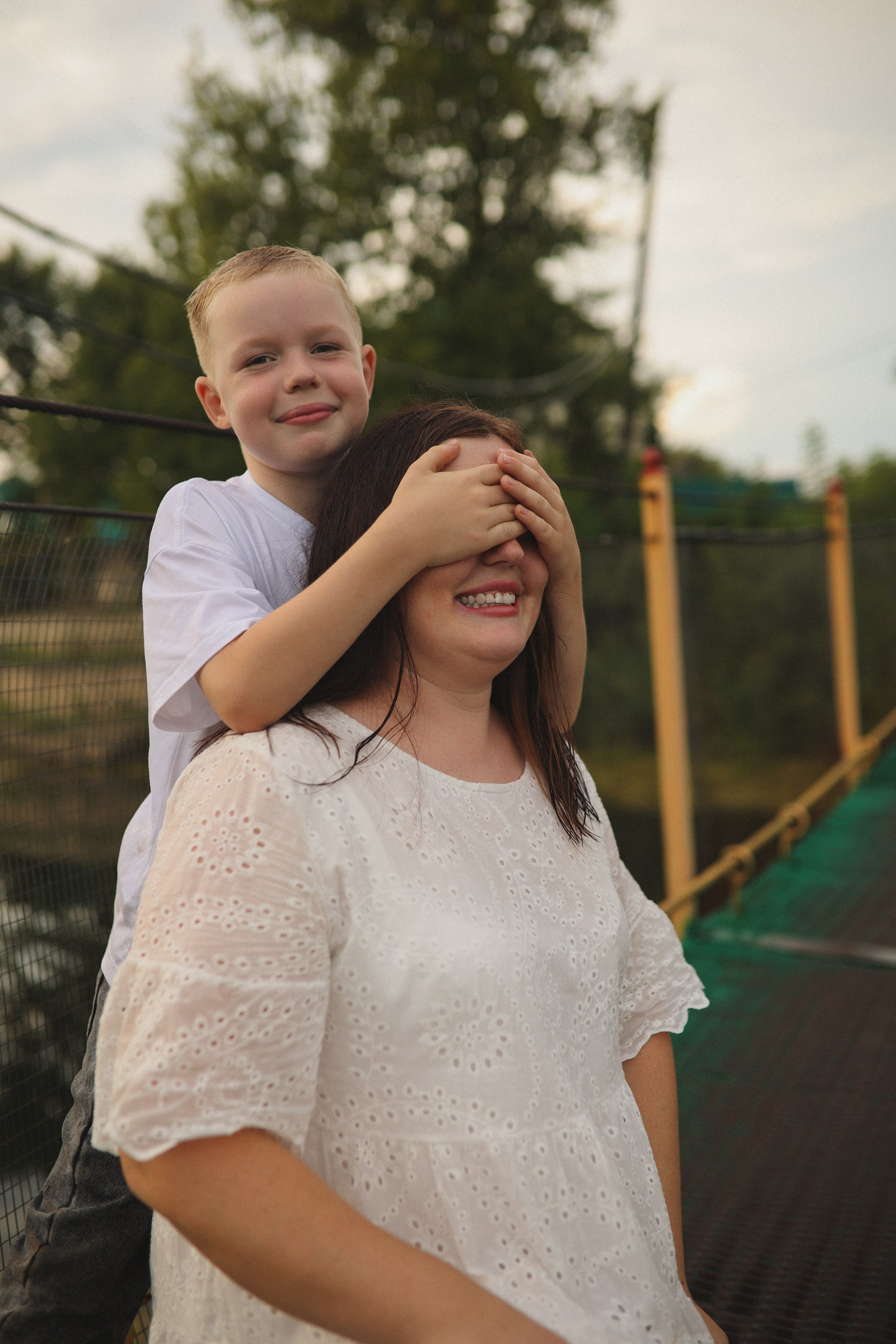 Семья Тани, Валеры, Саши и Маруси. Фотограф Самара Лена Мандарин