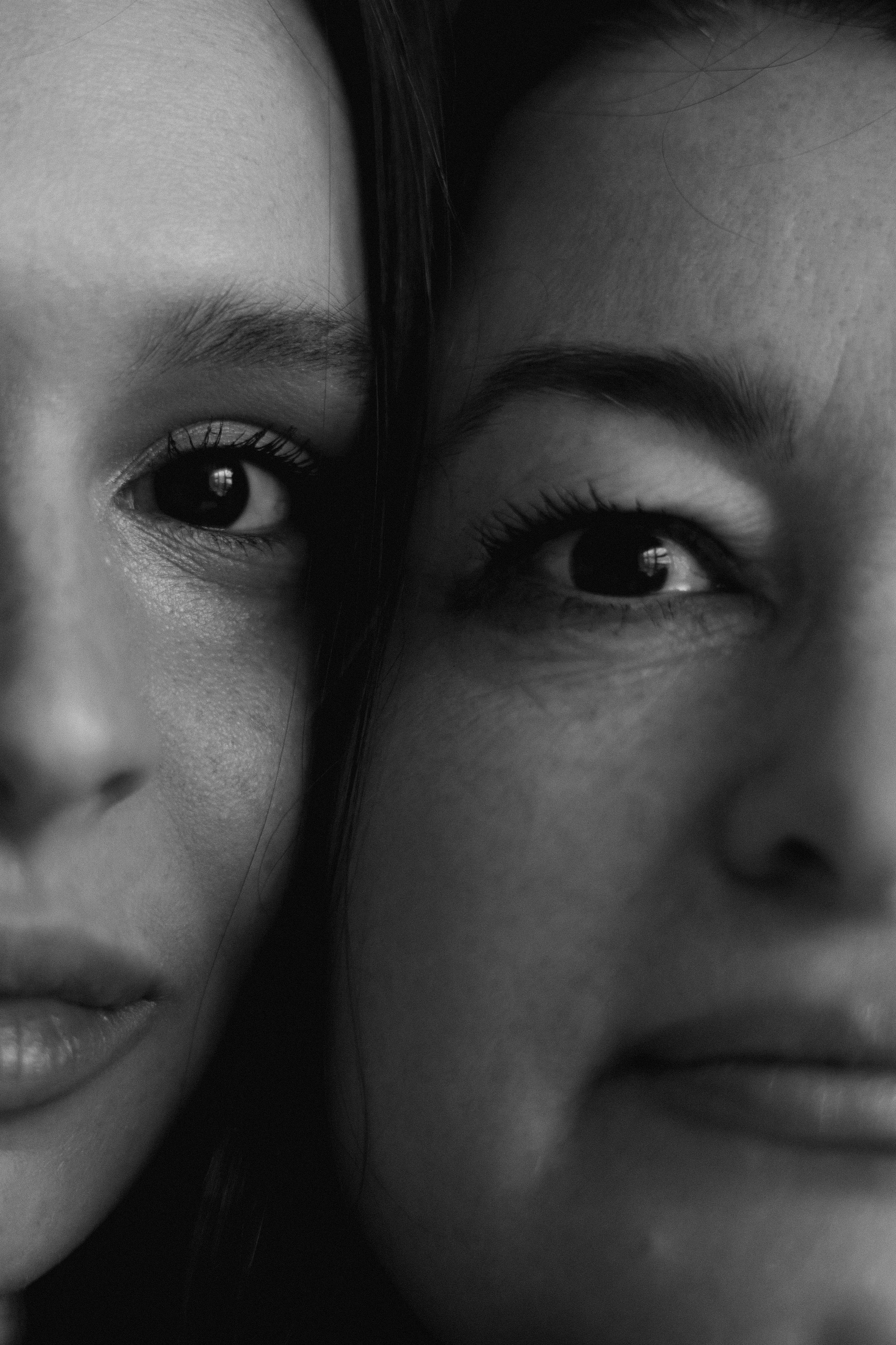 Семья Маши, Елены и Софии. Фотограф Самара Лена Мандарин