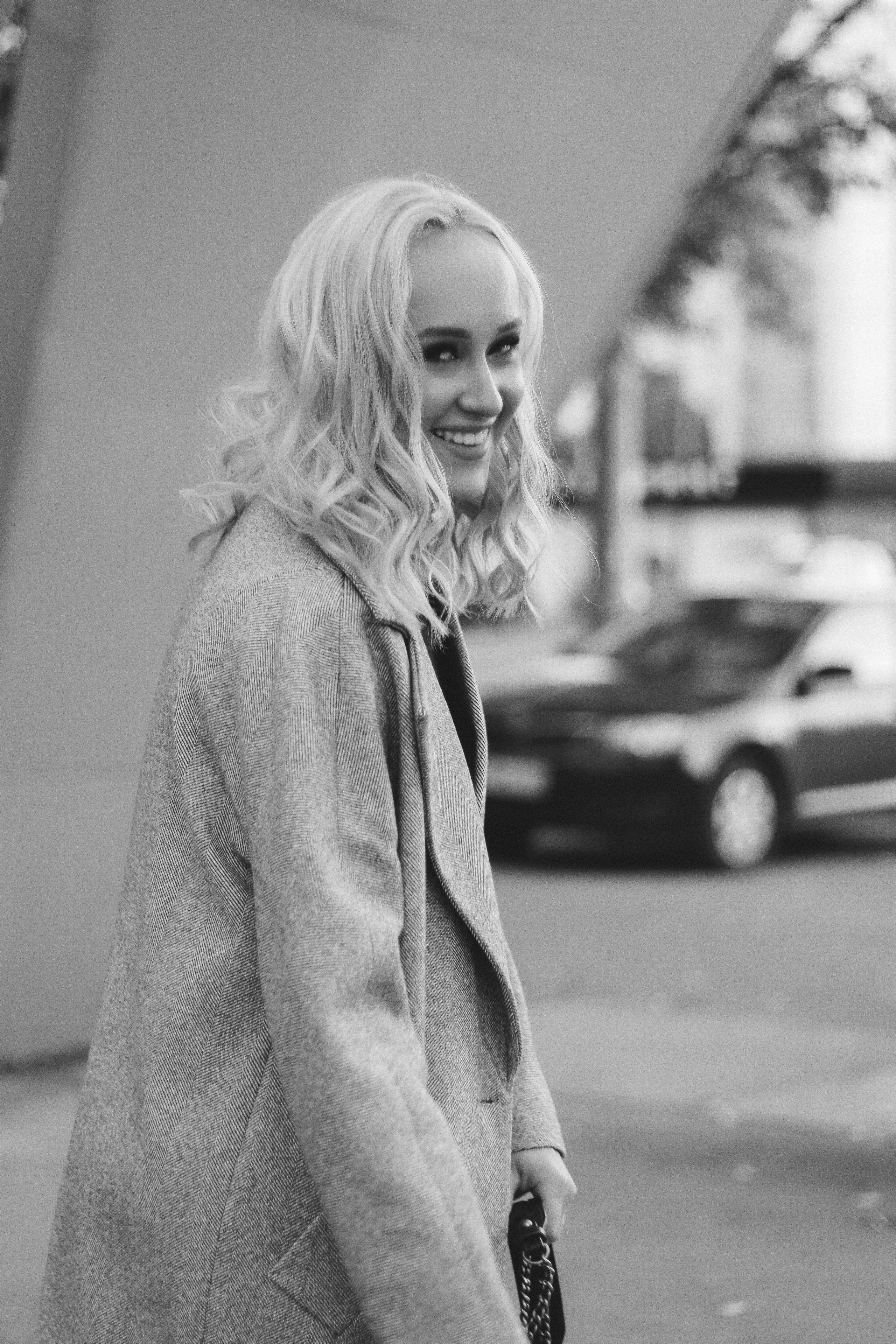 Фотосъёмка для Юли на улице. Фотограф Самара Лена Мандарин