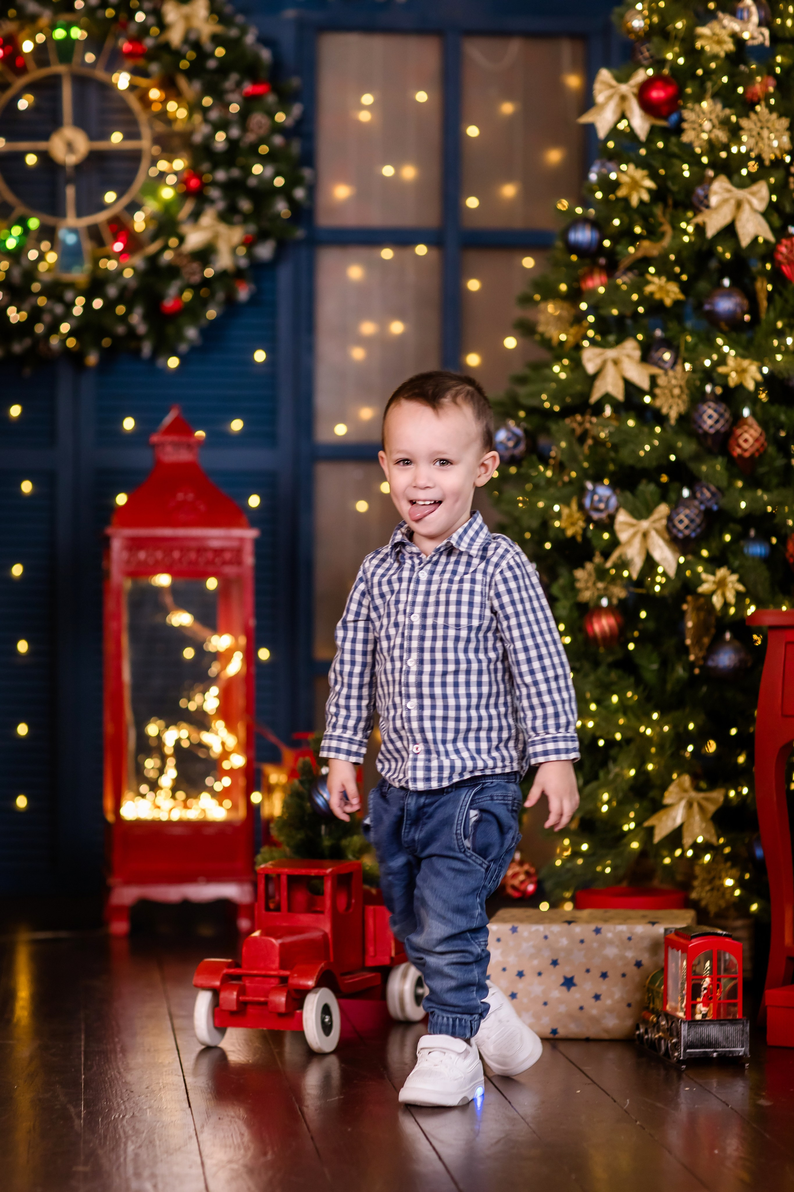 Новый год. Семейный и детский фотограф в Москве и на Новой Риге Светлана Демина