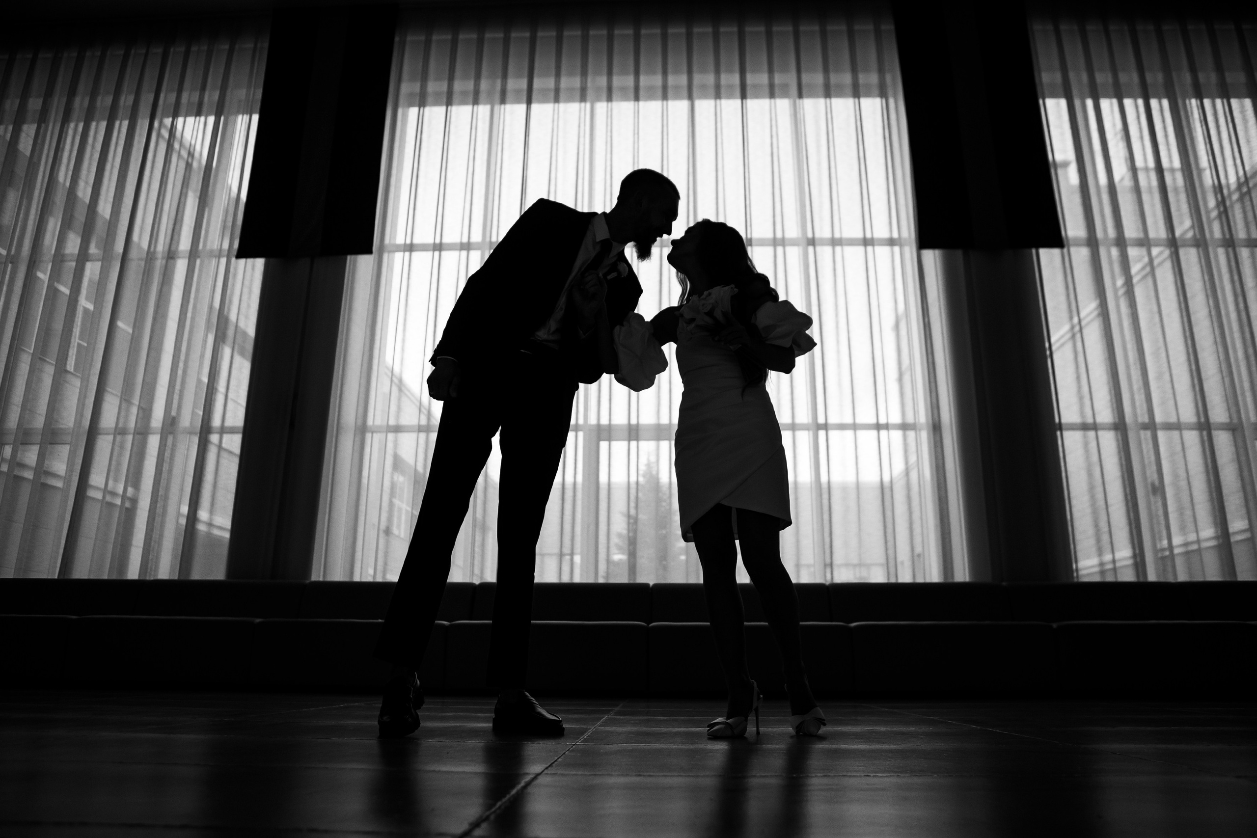 Дмитрий и Альбина. Свадебный фотограф в Алексеевке Сергей Коротенко