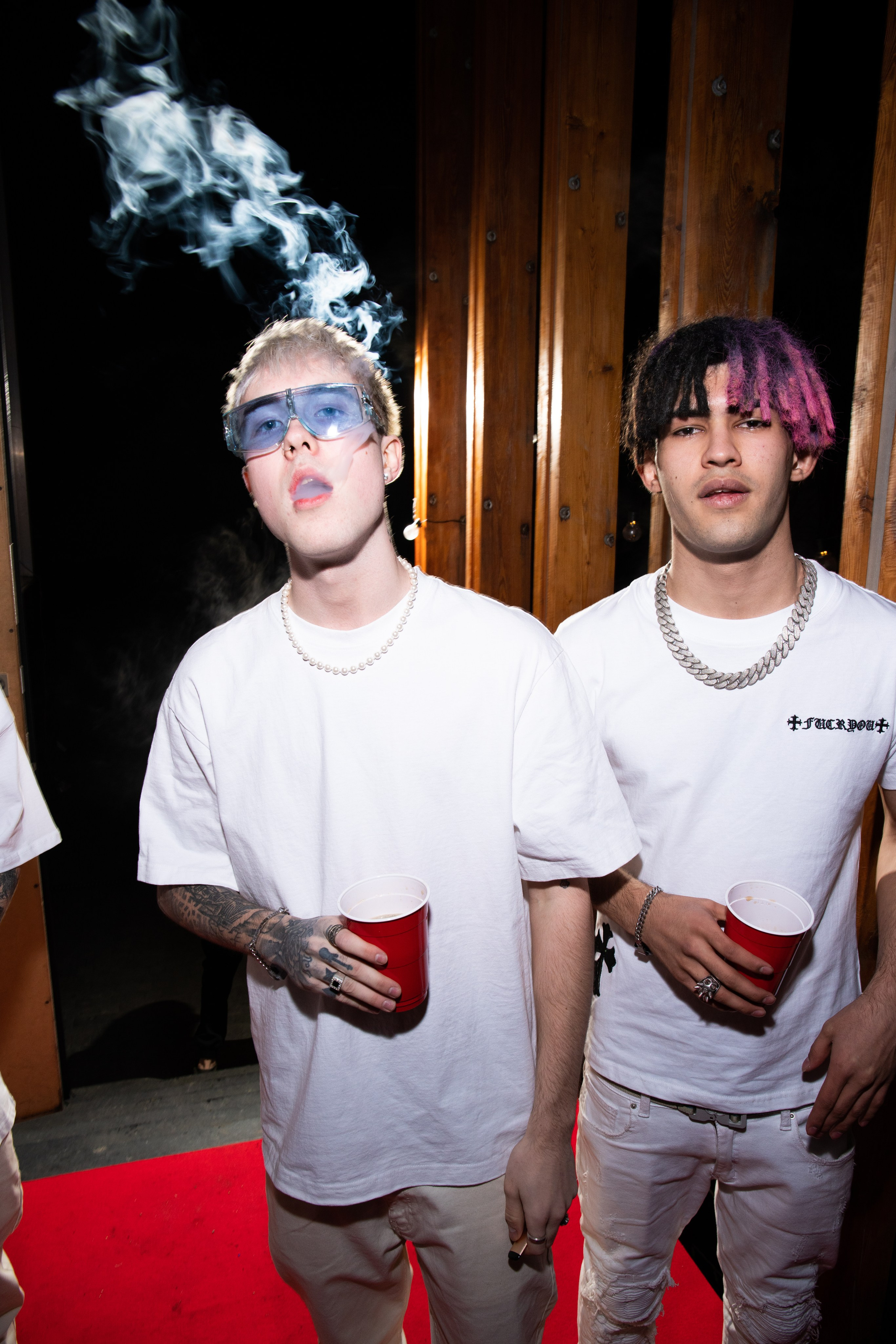 XO TEAM белая вечеринка. Fokysphoto