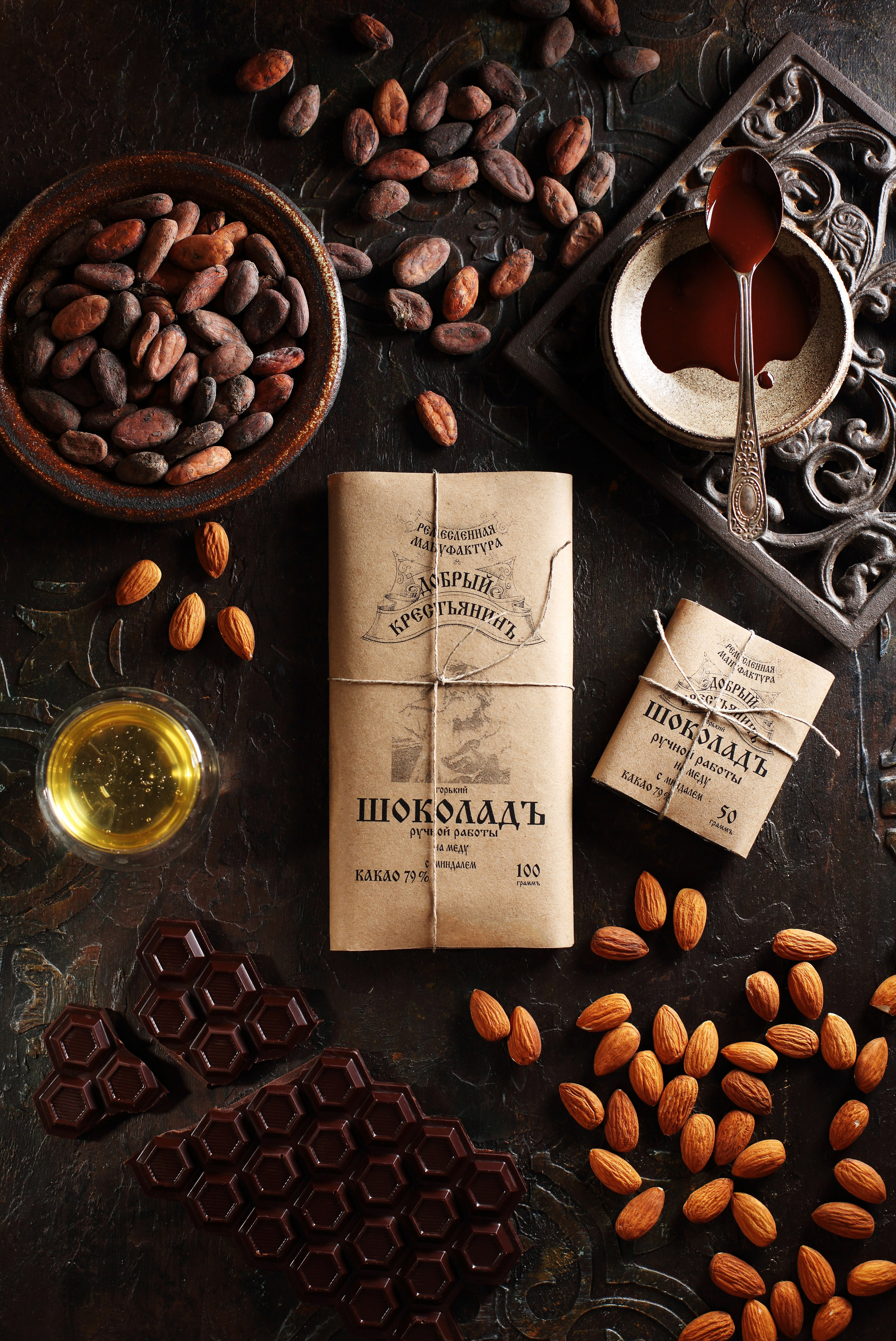 Шоколад. Фуд-фотограф Оксана Голева