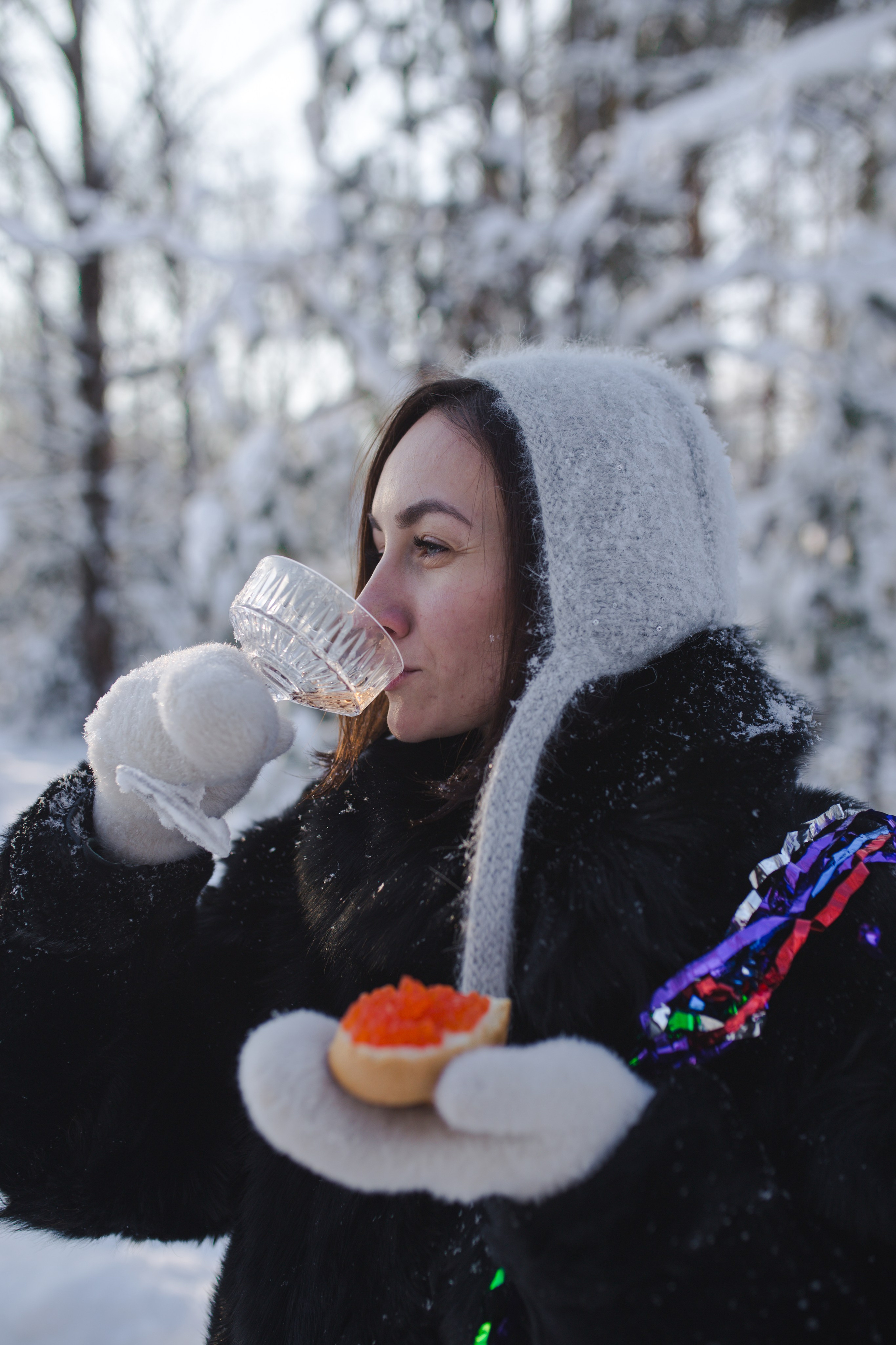 Шубная вечеринка