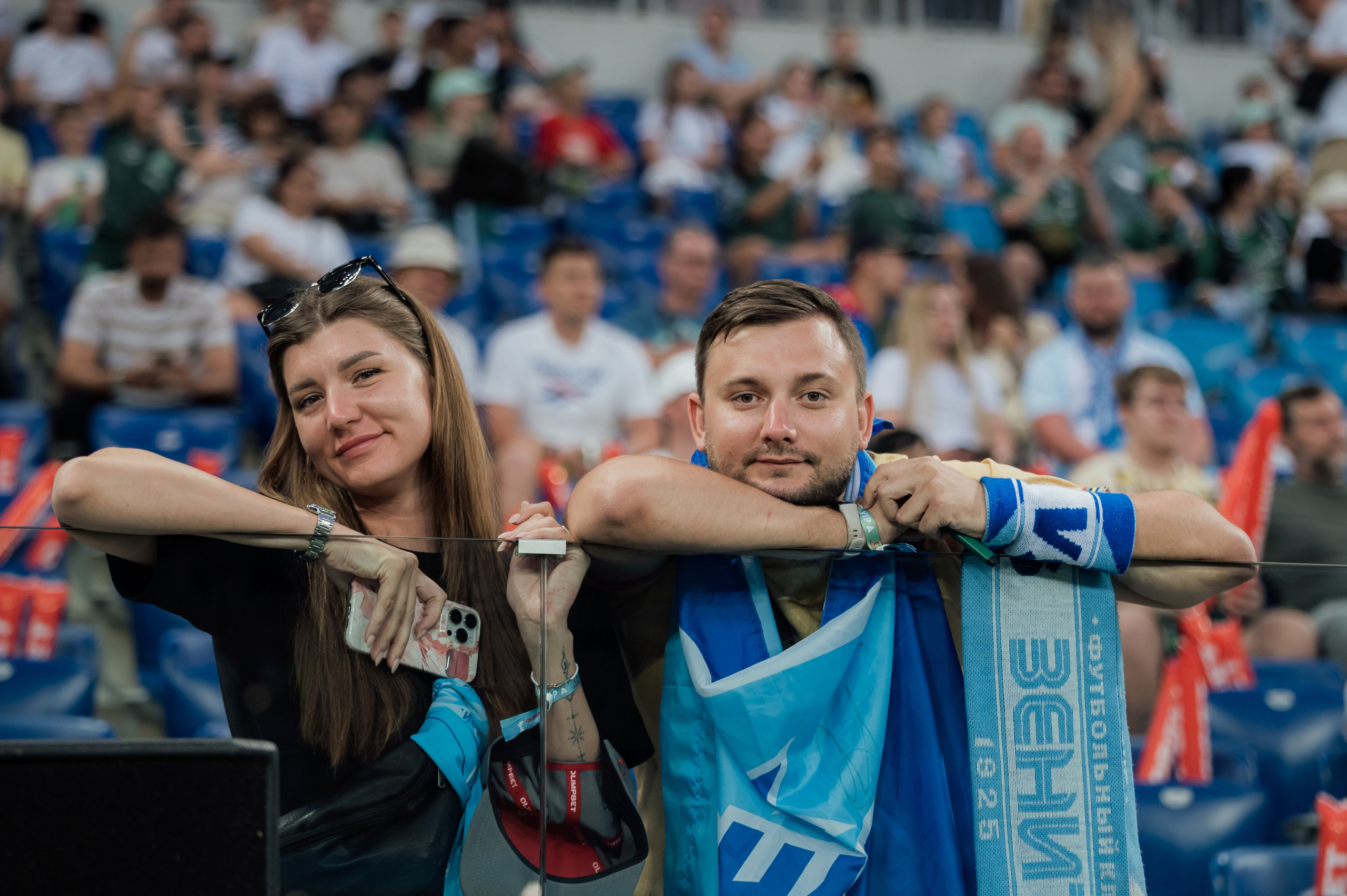 Суперкубок. Зенит — Краснодар. Фотограф в Волгограде Виталий Самойлов