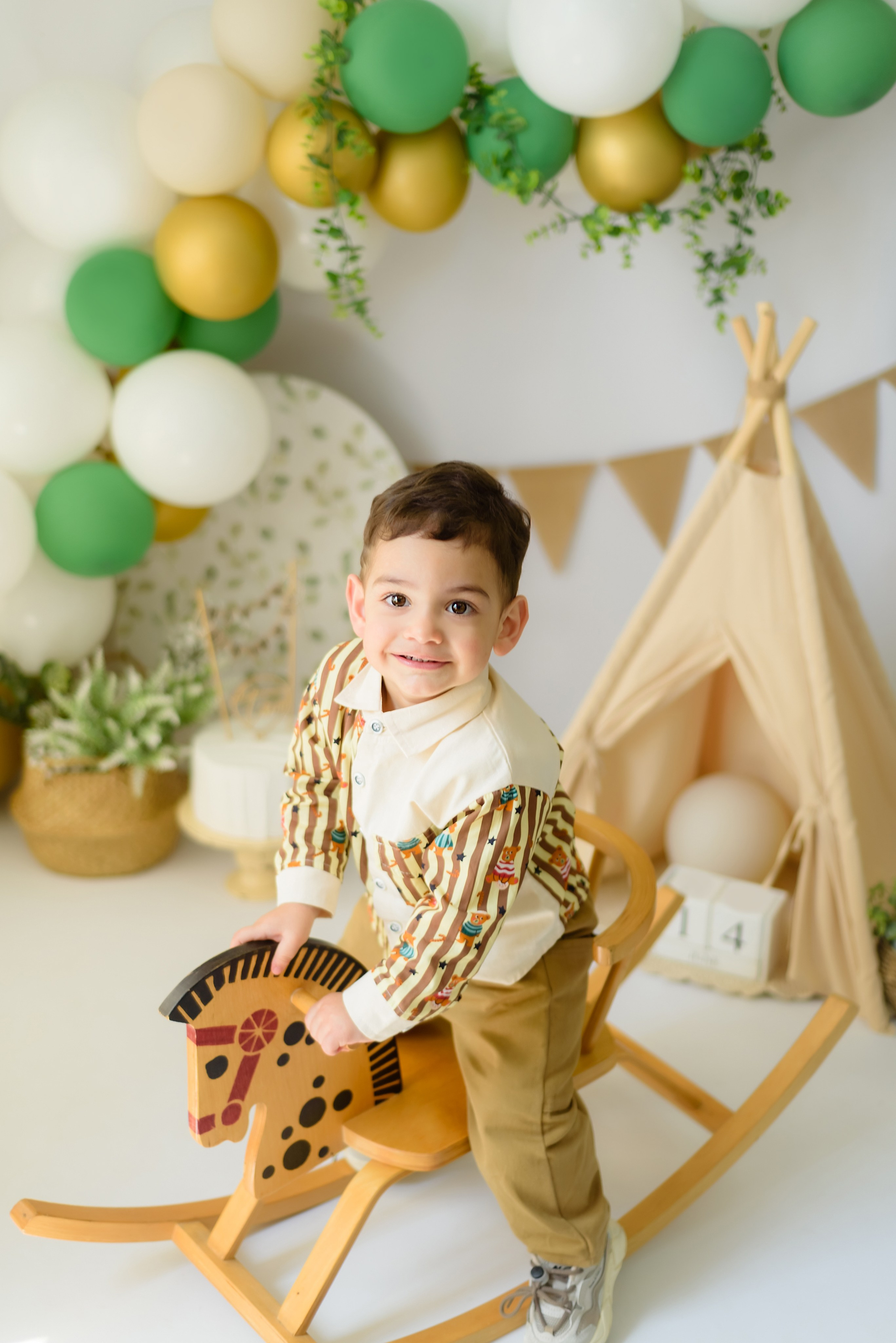 «Эвкалипт» Тамерлан 2 годика. Детский Фотограф |Фотограф на годик в Брянске Ирина Романова