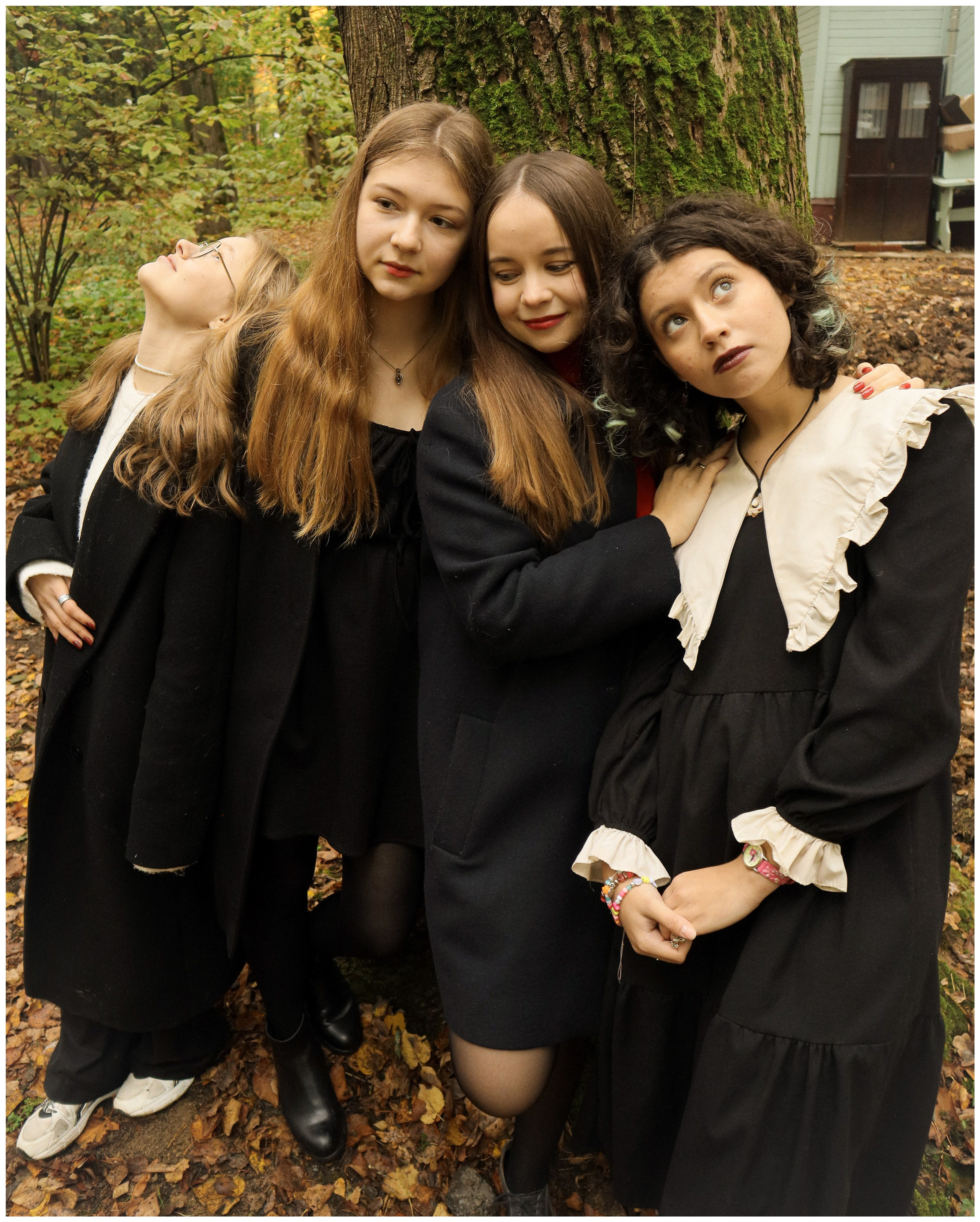 Школьный альбом. Портретный и свадебный фотограф в Москве Александра