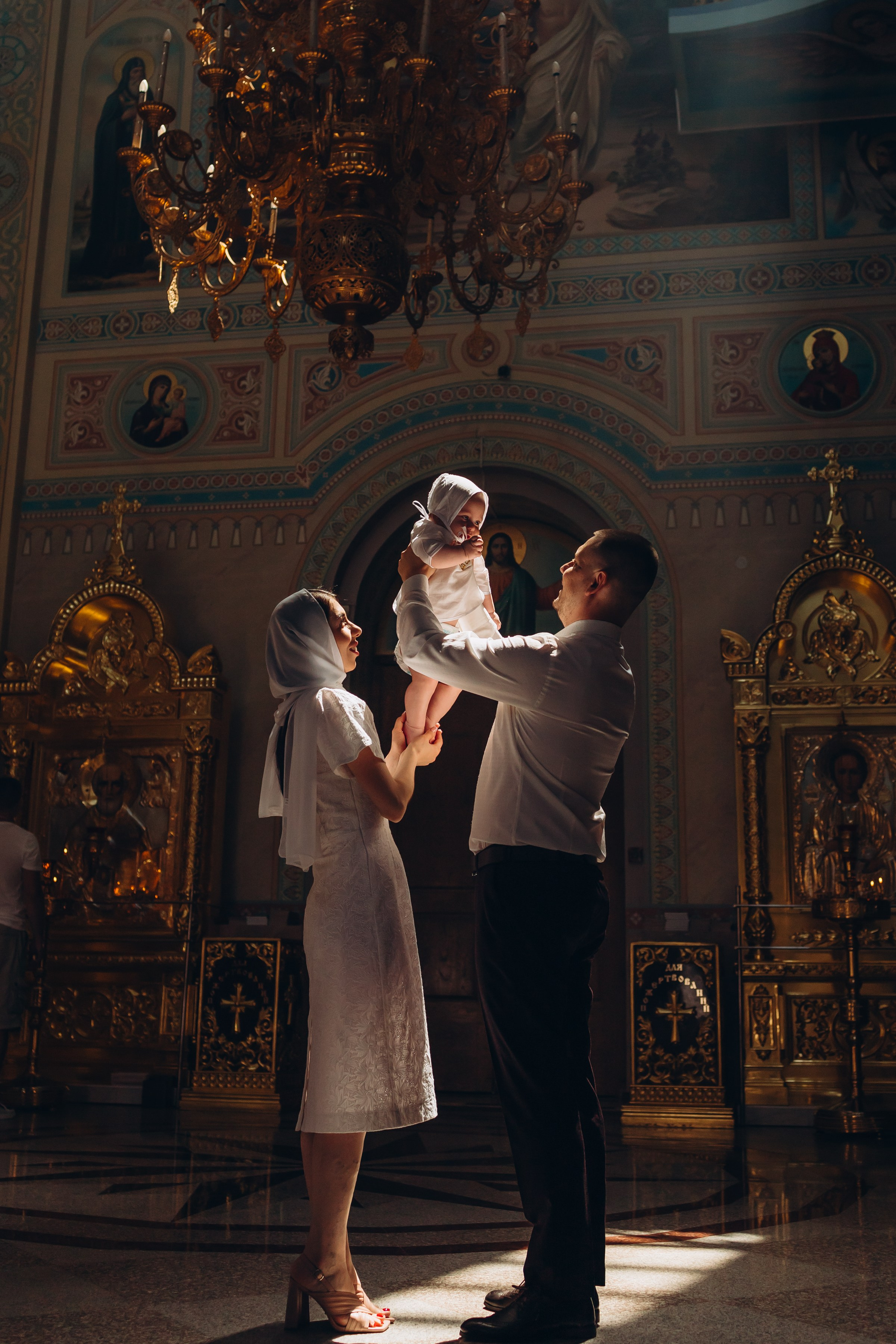 Крещение Давида. Семейный фотограф в Волгодонске Краченцева Анна