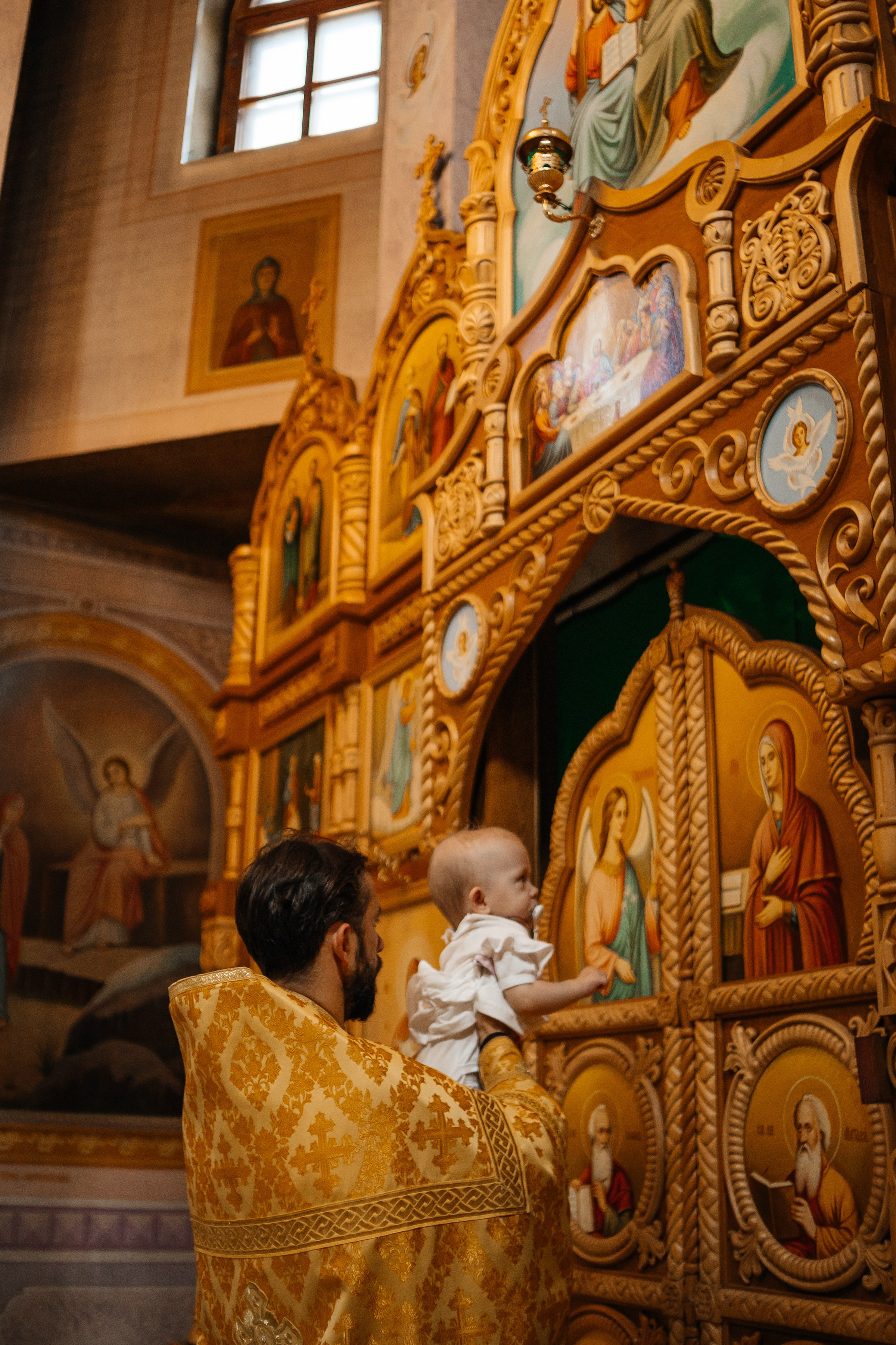 Крещение Алисы. Семейный фотограф в Волгодонске Краченцева Анна