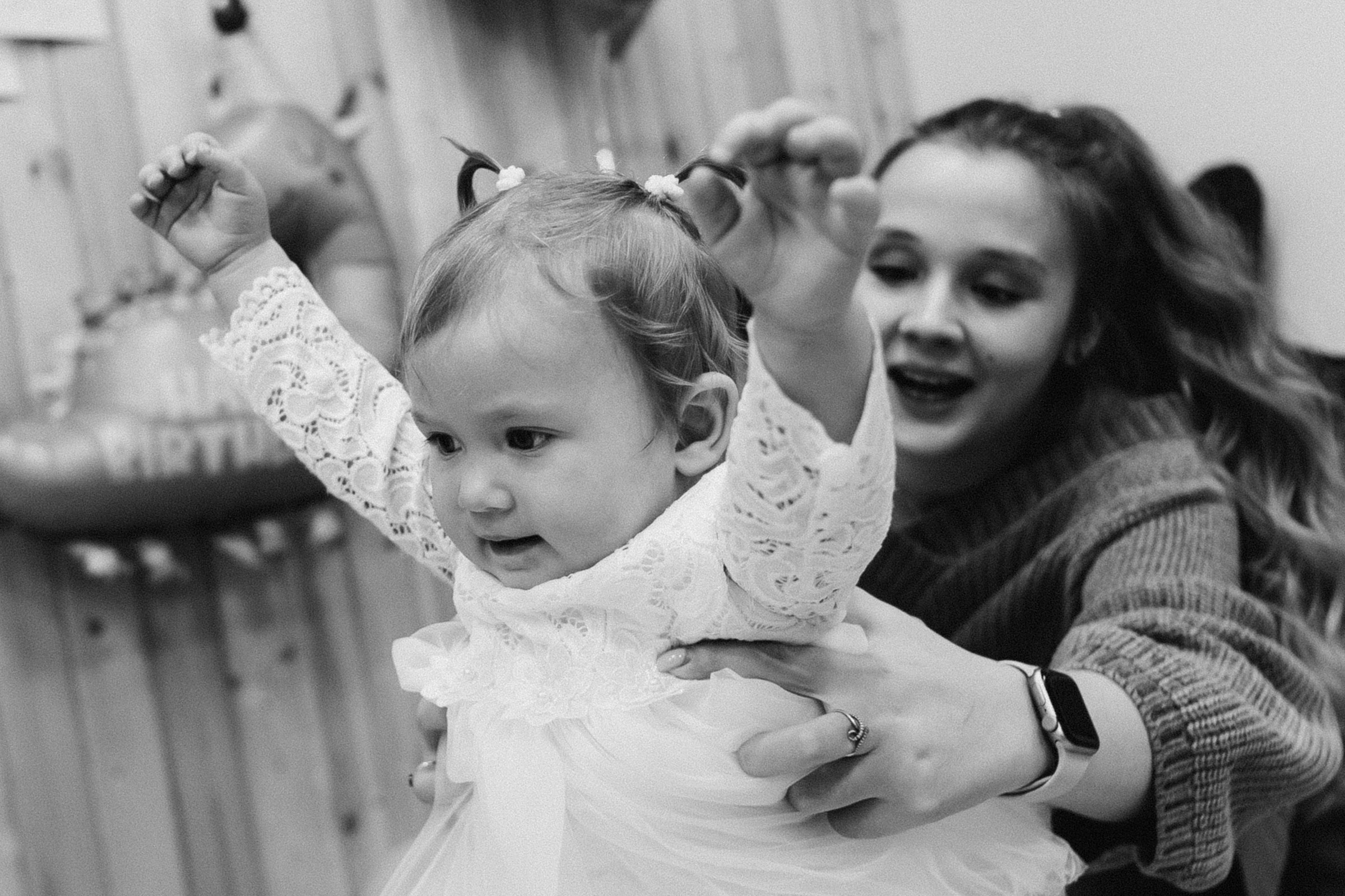 1 годик Валюше. Семейный фотограф в Волгодонске Краченцева Анна