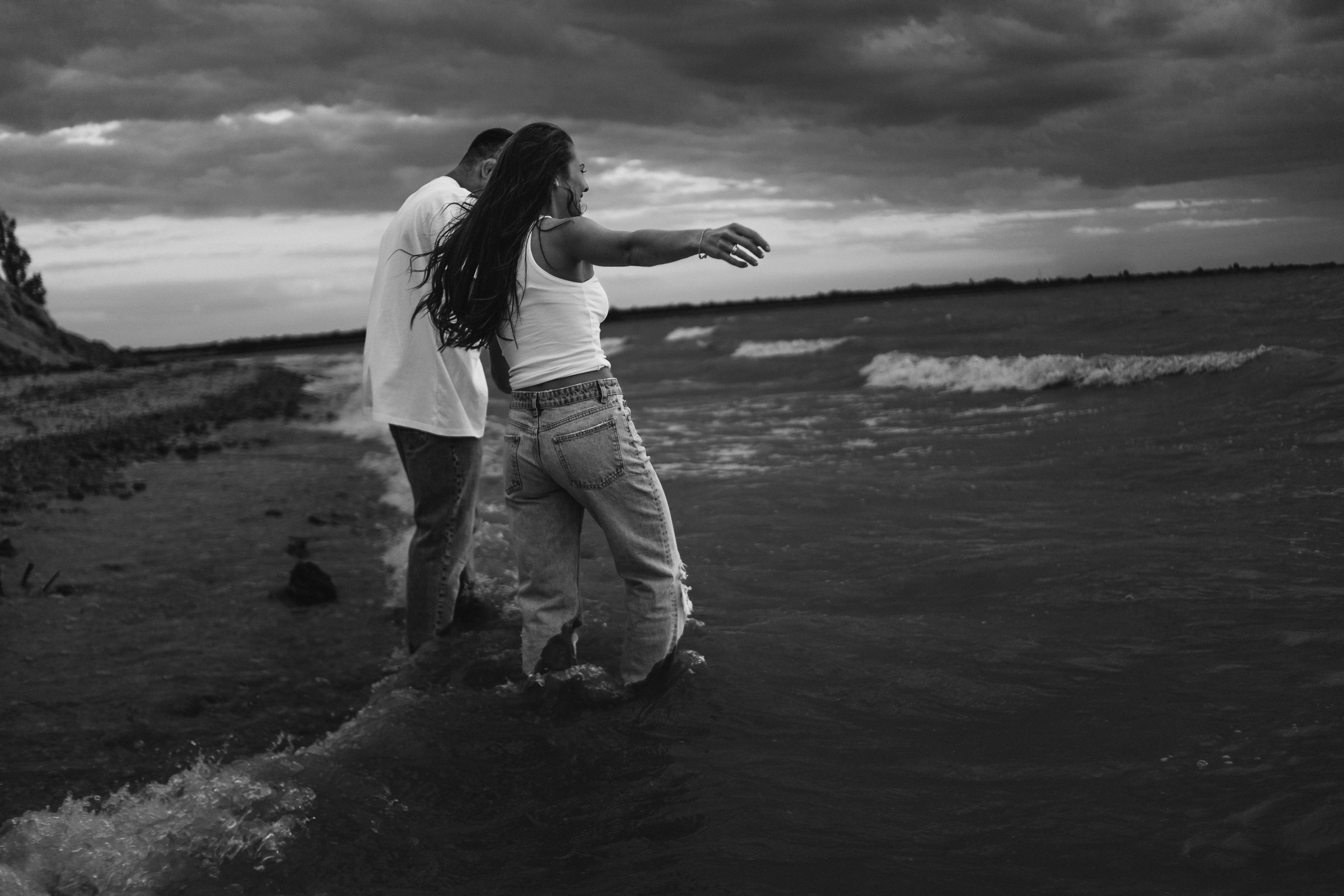 Саша и Кристина. Семейный фотограф в Волгодонске Краченцева Анна