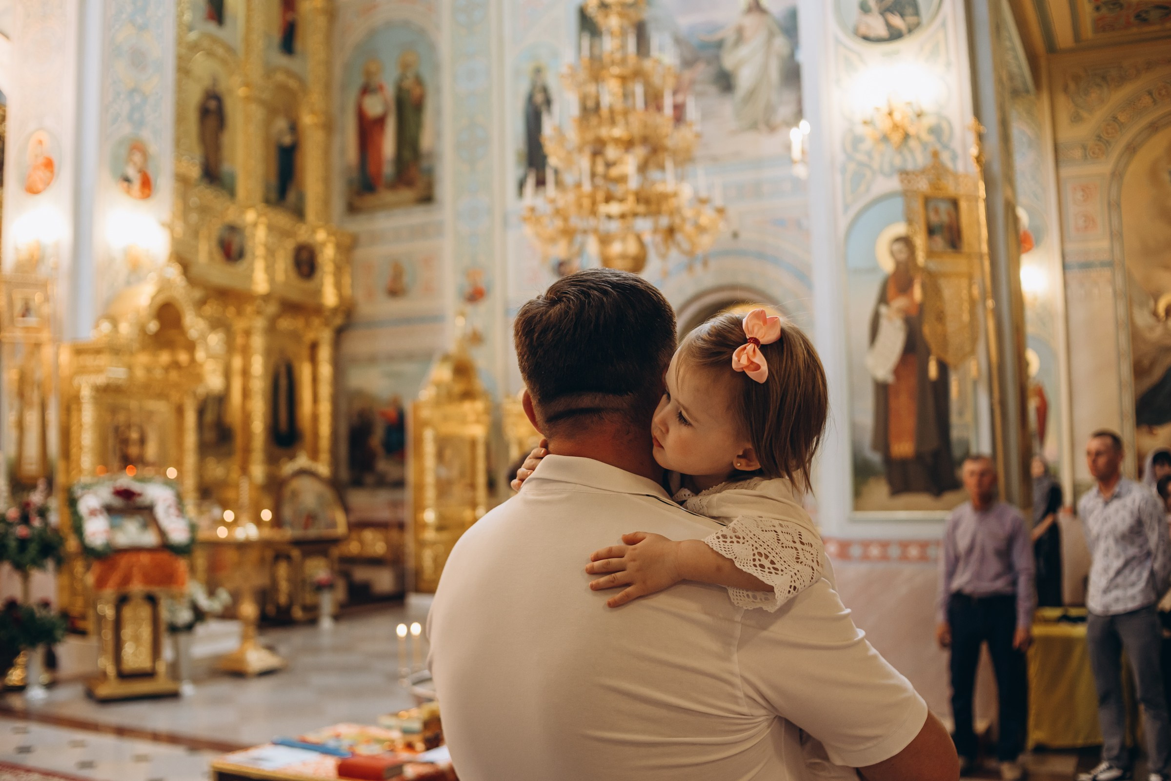 Крещение Таисии. Семейный фотограф в Волгодонске Краченцева Анна
