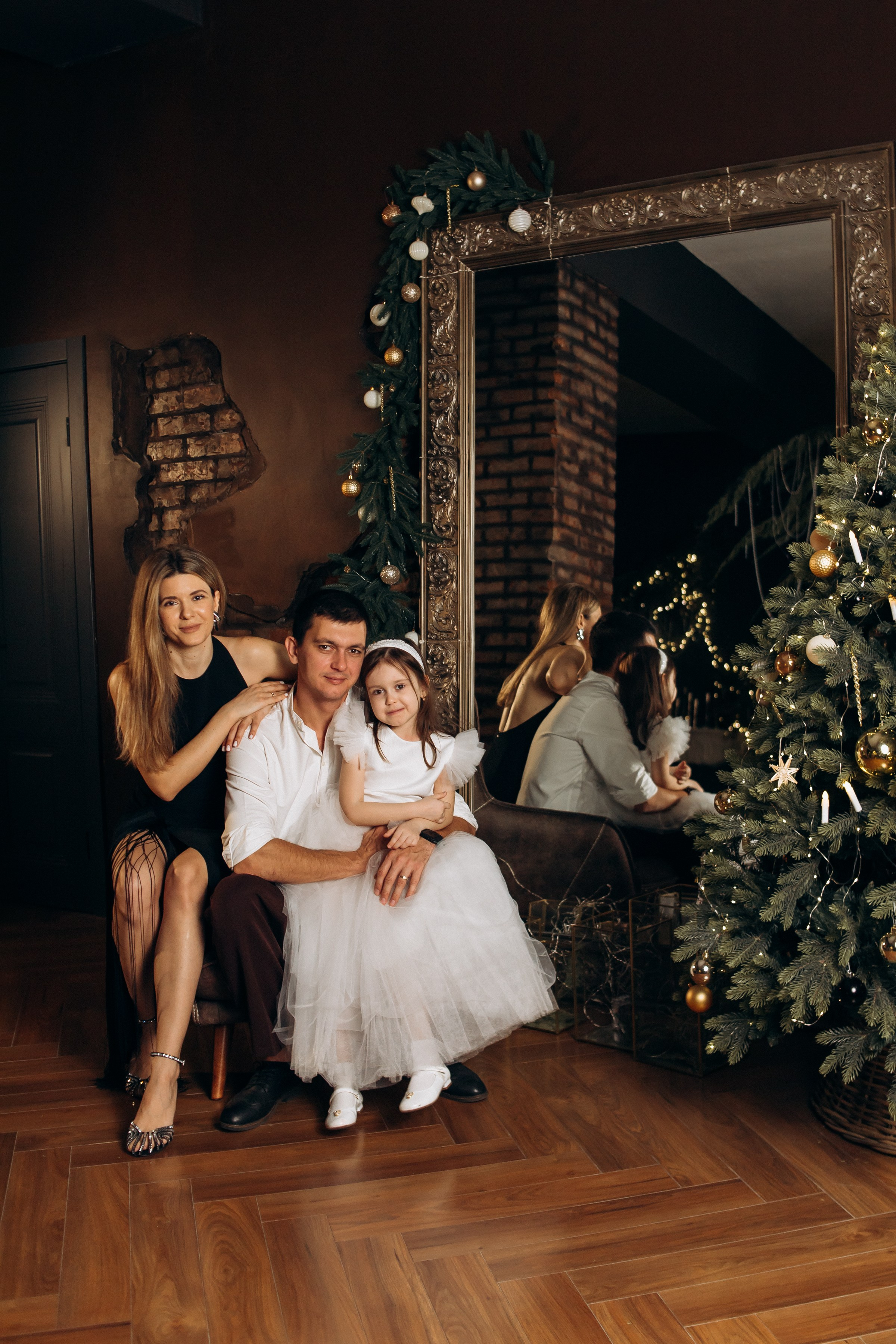 Сергей Юля и Алиса. Семейный фотограф в Волгодонске Краченцева Анна