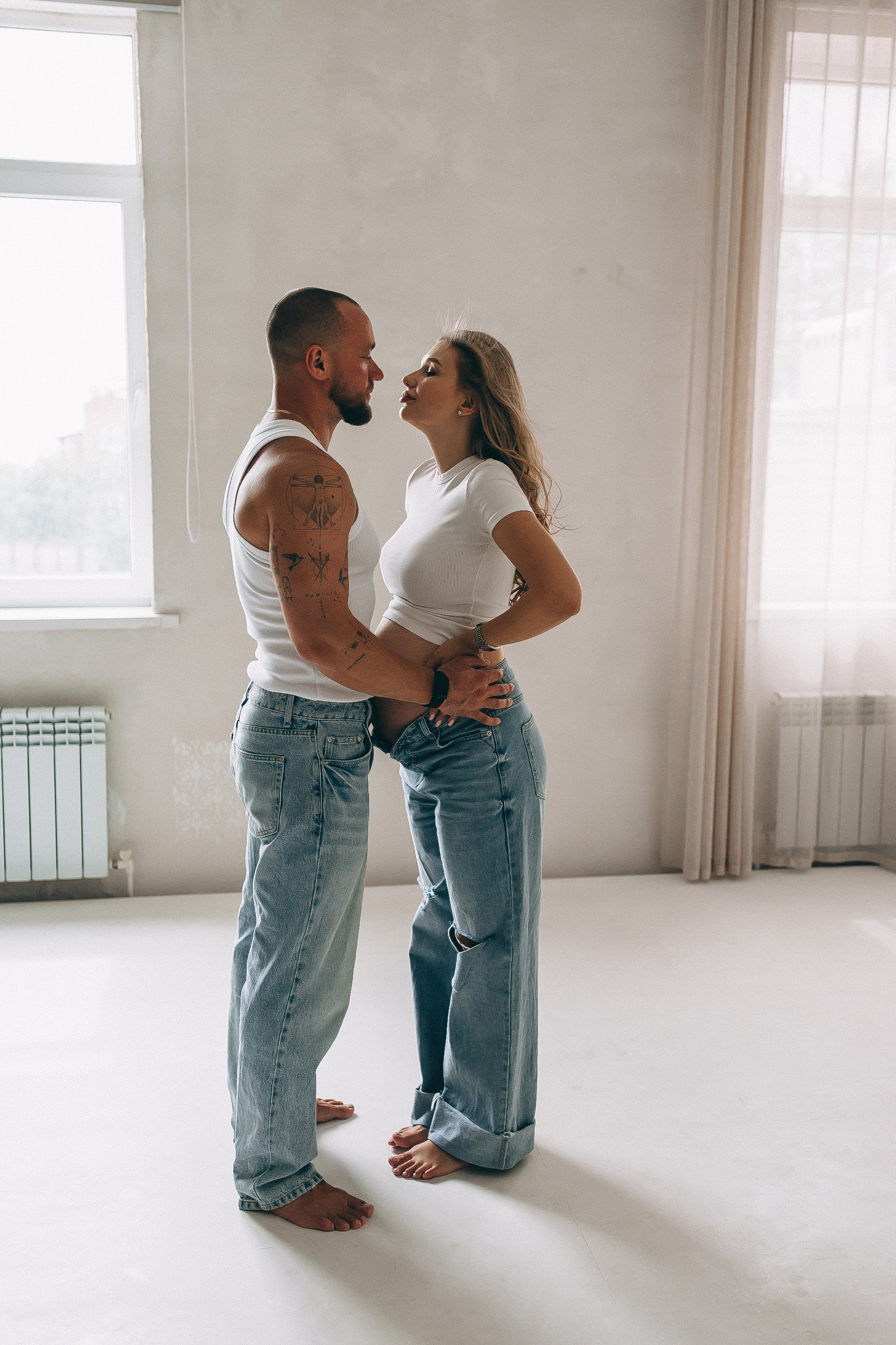 Артем Настя и Николь. Семейный фотограф в Волгодонске Краченцева Анна