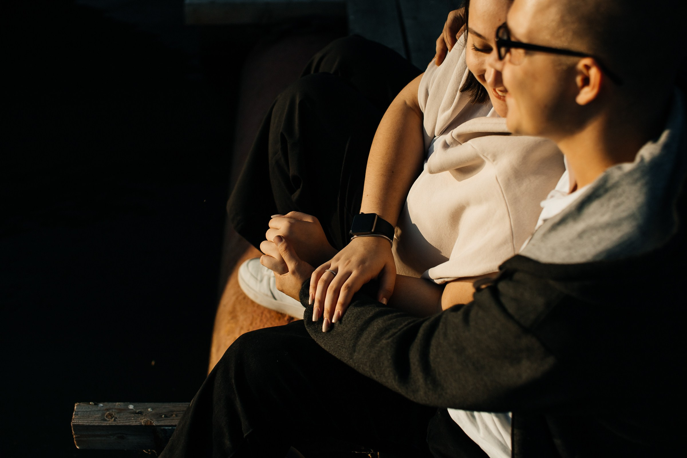 Слава и Полина. Семейный фотограф в Волгодонске Краченцева Анна