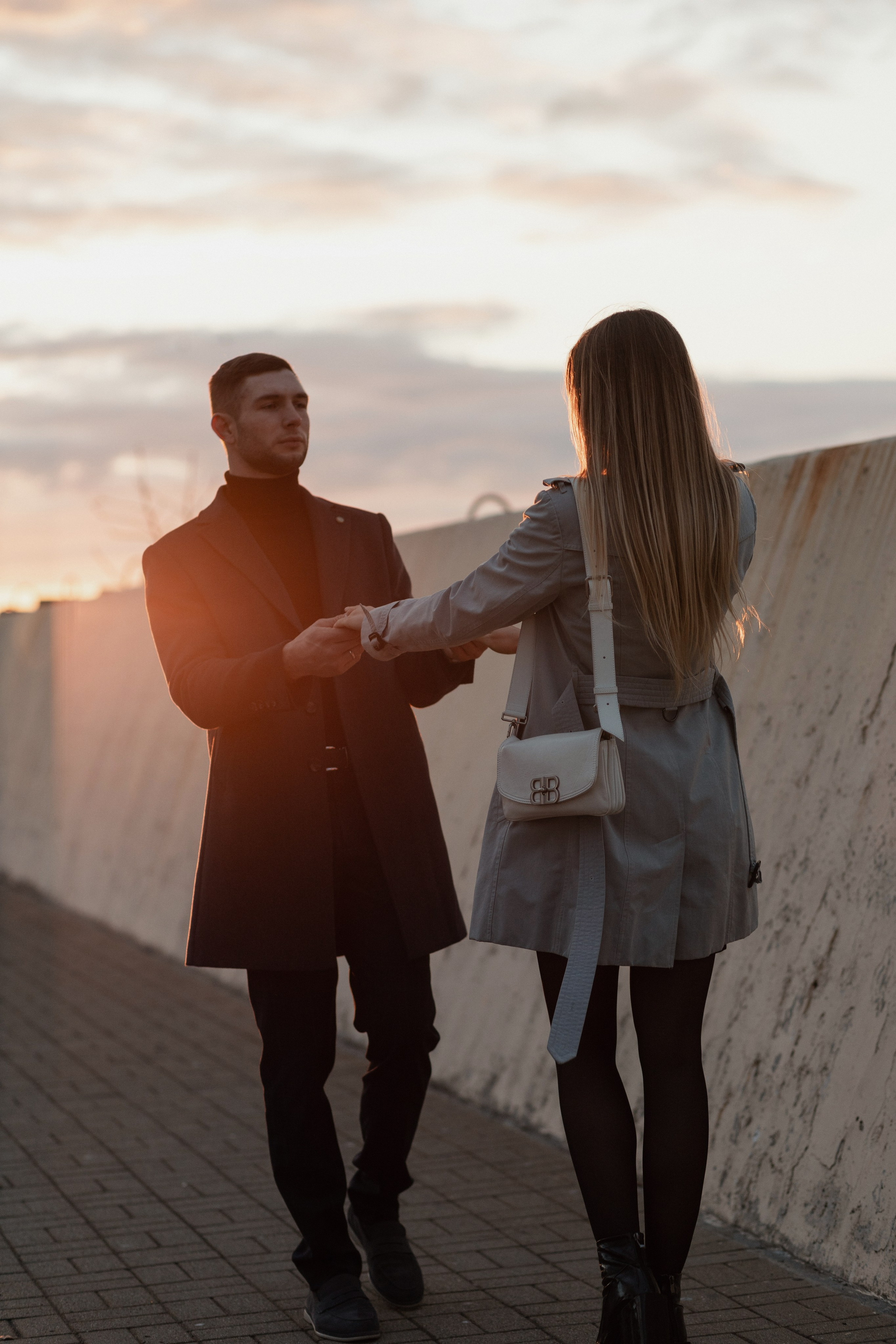 Алина и Глеб. Портретный фотограф и Love story в Сочи