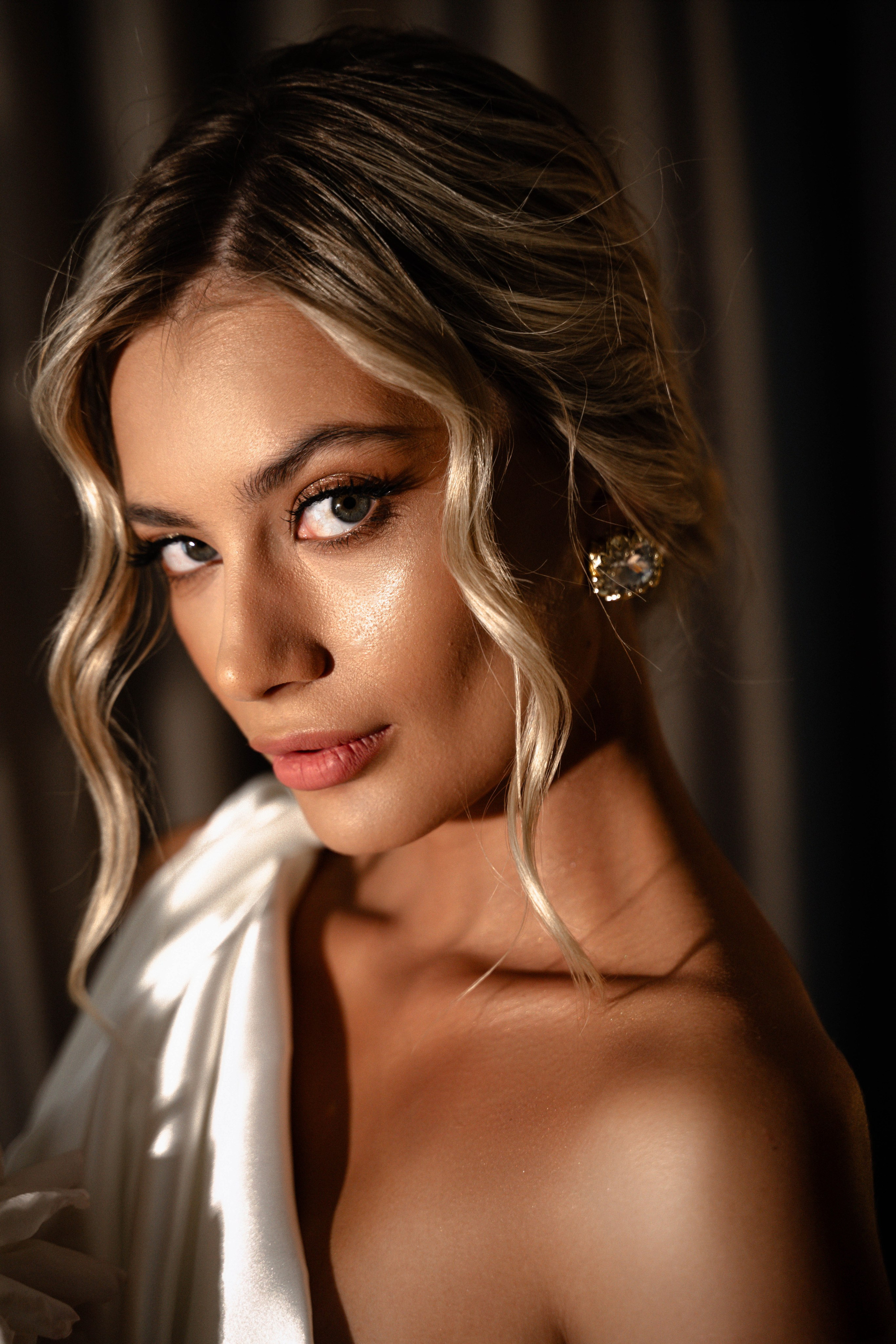 Свадебное утро в отеле Москвы. Фотограф Чекмагуш Уфа Хансверова Зарина