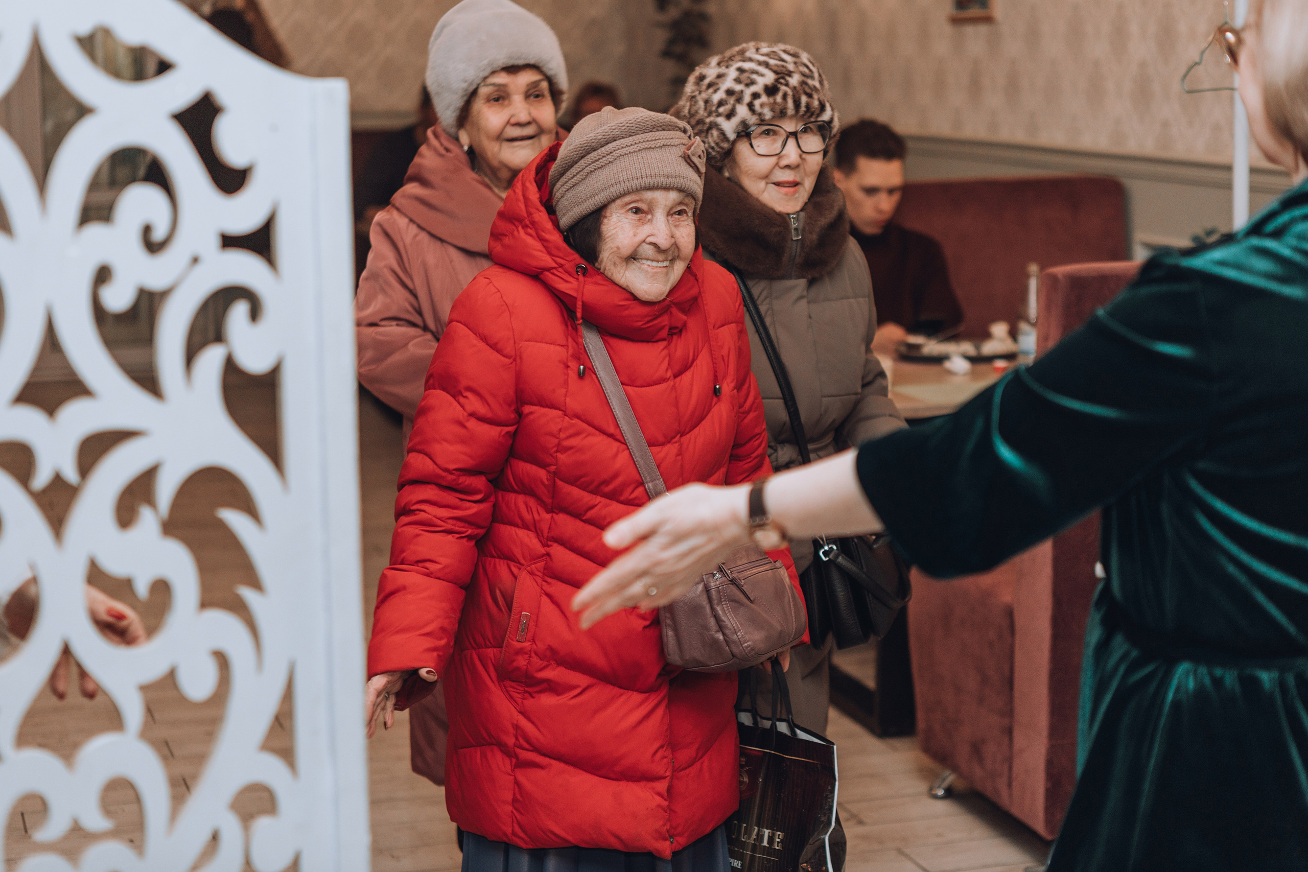 90-летний юбилей Сары Вагаповны. Фотограф в Санкт — Петербурге Анна Конофало