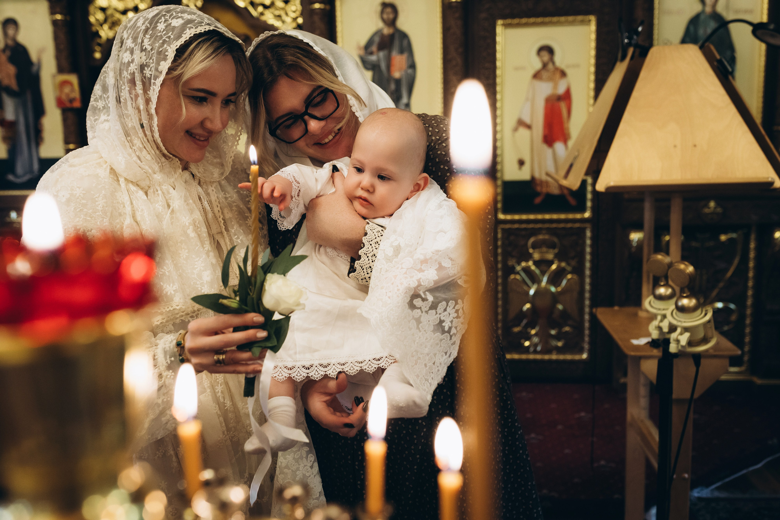 Крещение Кирилла. Фотограф в Краснодаре Алла Потоцкая