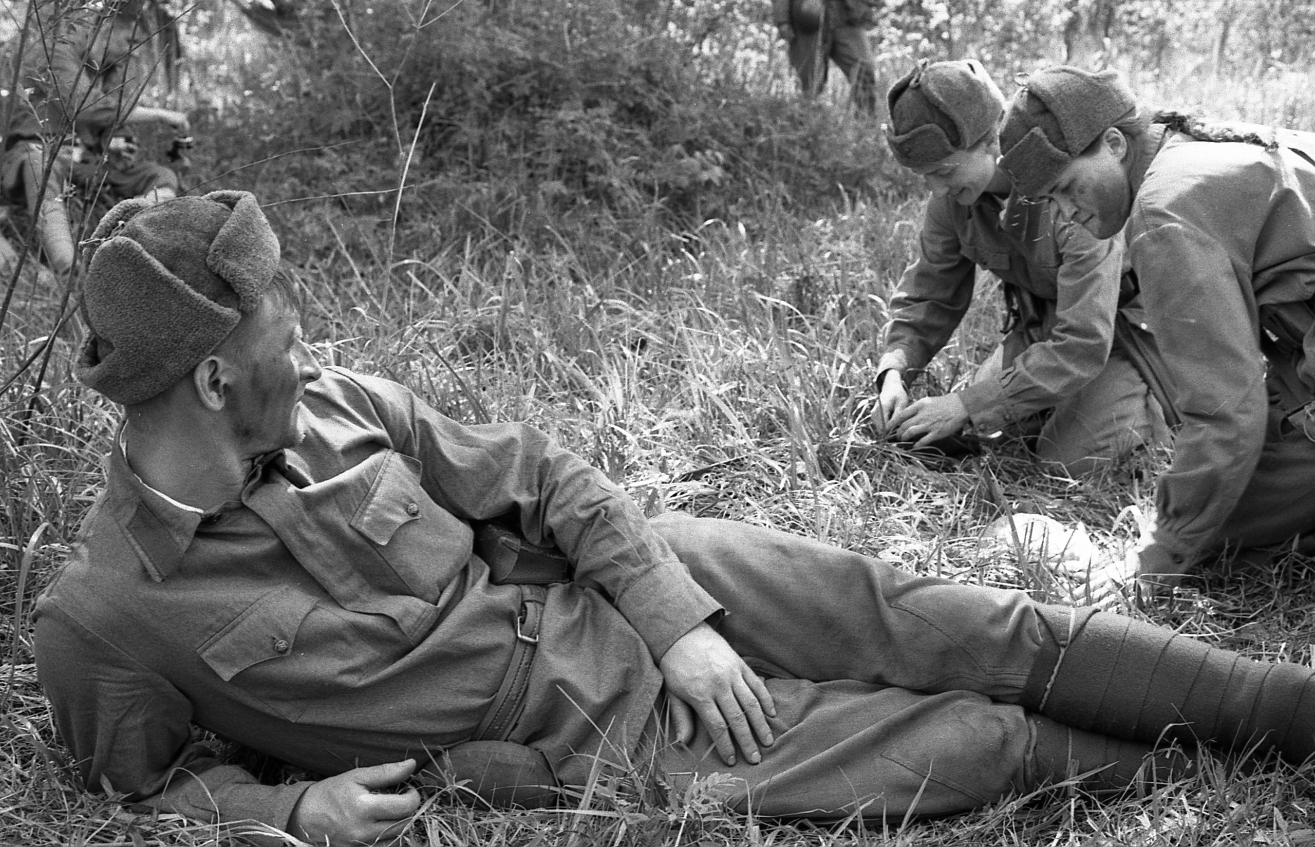 Вторая ударная армия. Sergei Zolotukhin