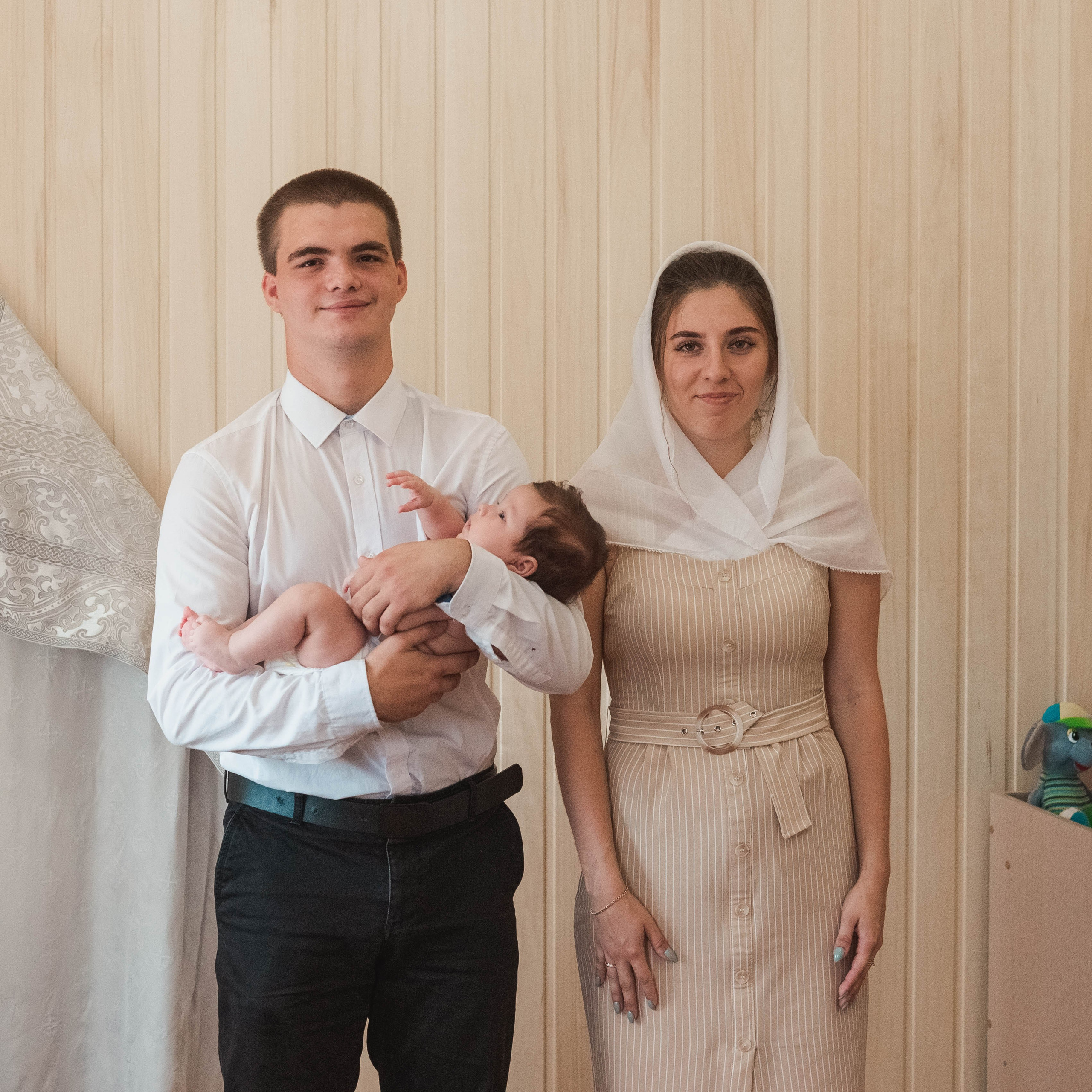 Крещение. Свадебный и контент фотограф в городе Сызрань Шинов Даниль