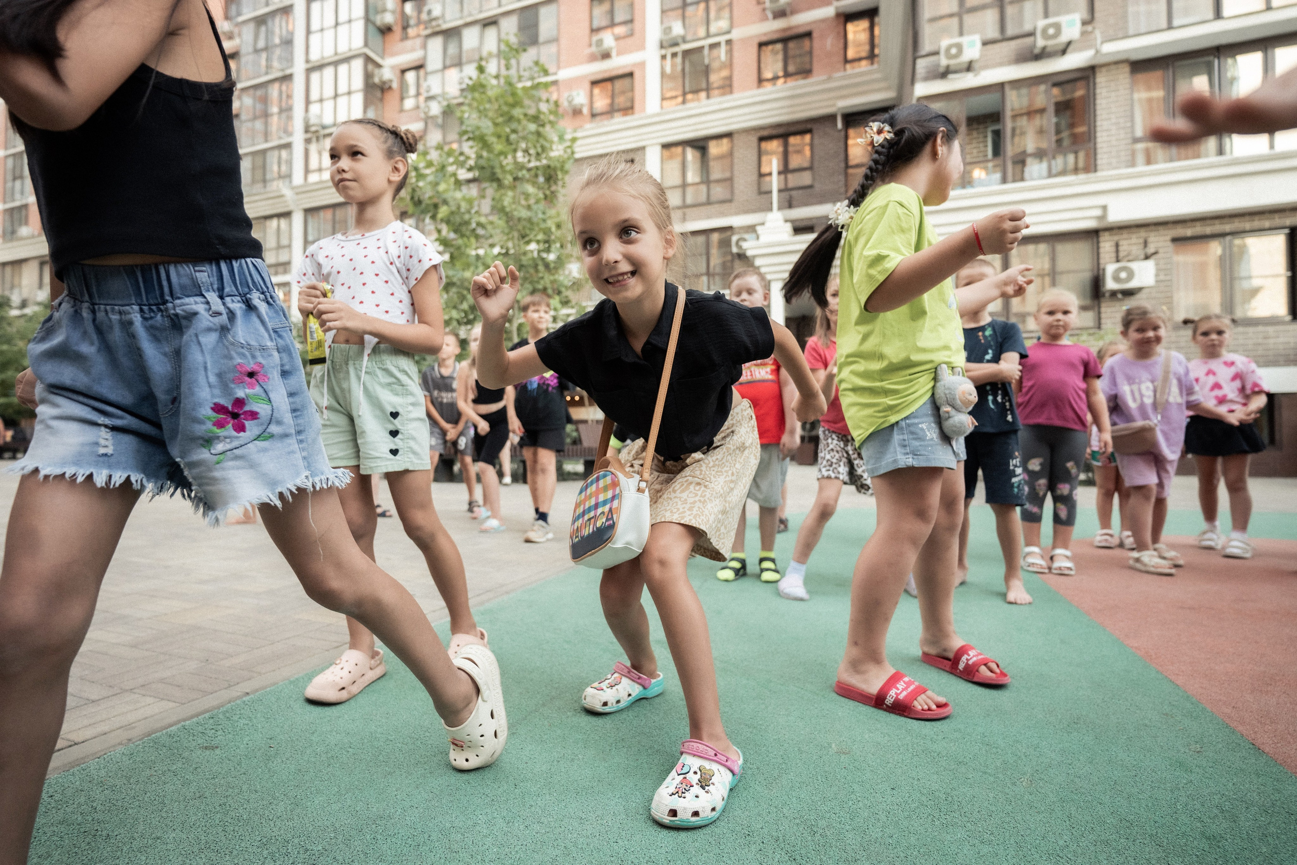Детский праздник для строительной компании DOGMA 01/09/2025. Фотограф в Краснодаре Алена Горбунова