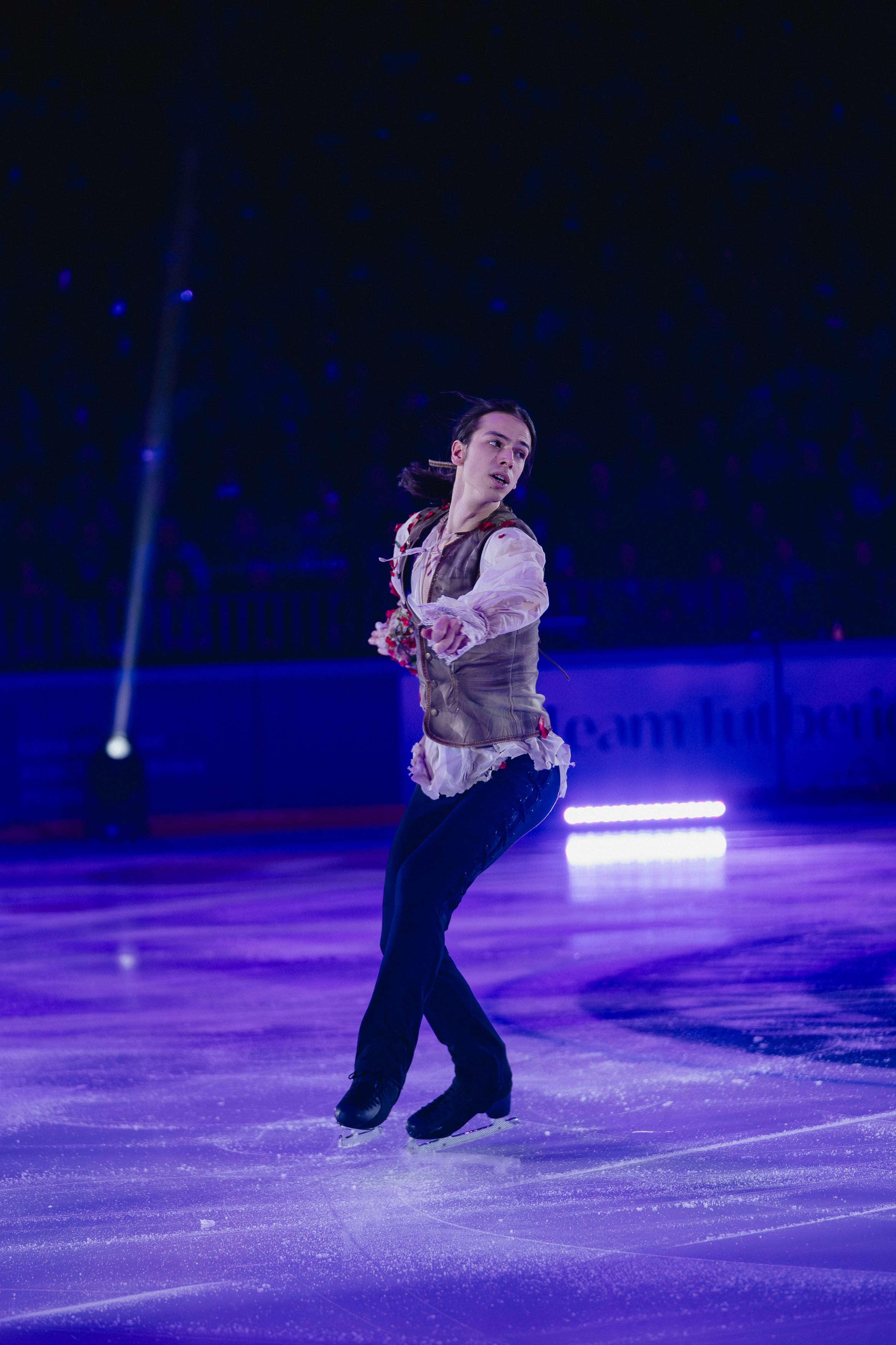 Шоу Этери Тутберидзе в Новосибирске. Воробьева Ксения — Спортивный и танцевальный фотограф Новосибирск