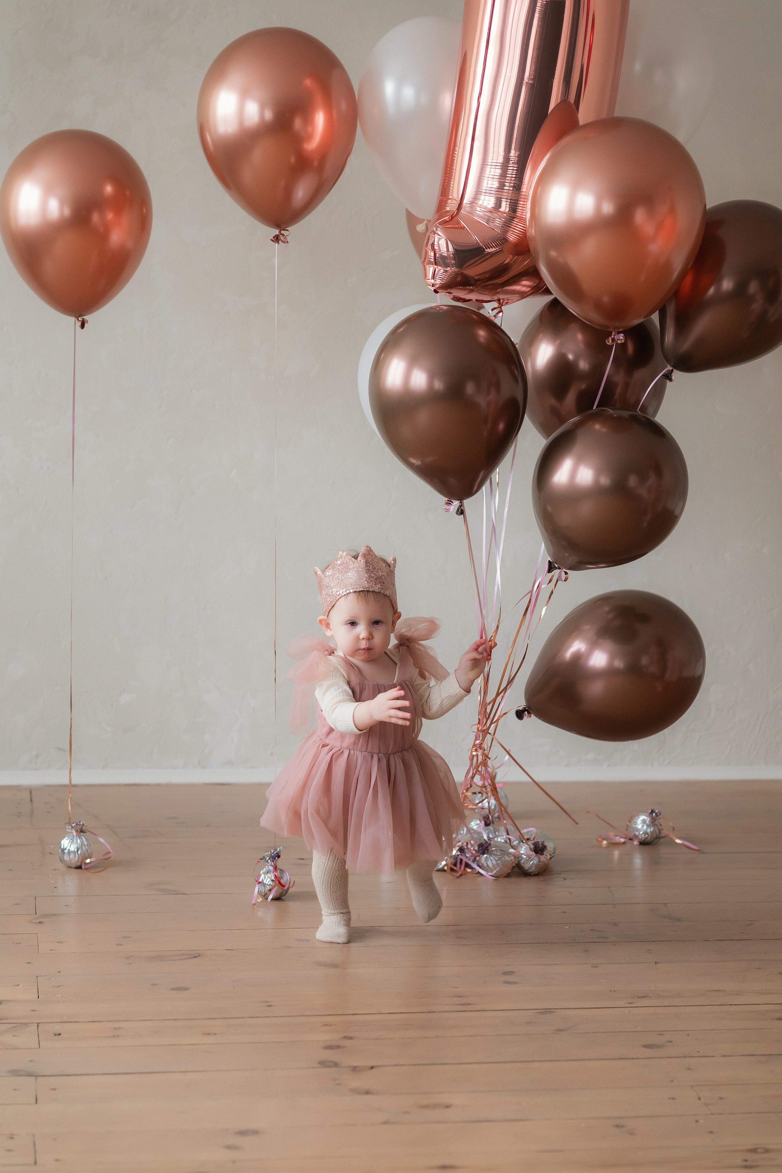 Съёмка годика для Авроры и Арсения. Фотограф Благовещенск Анна Емельянова