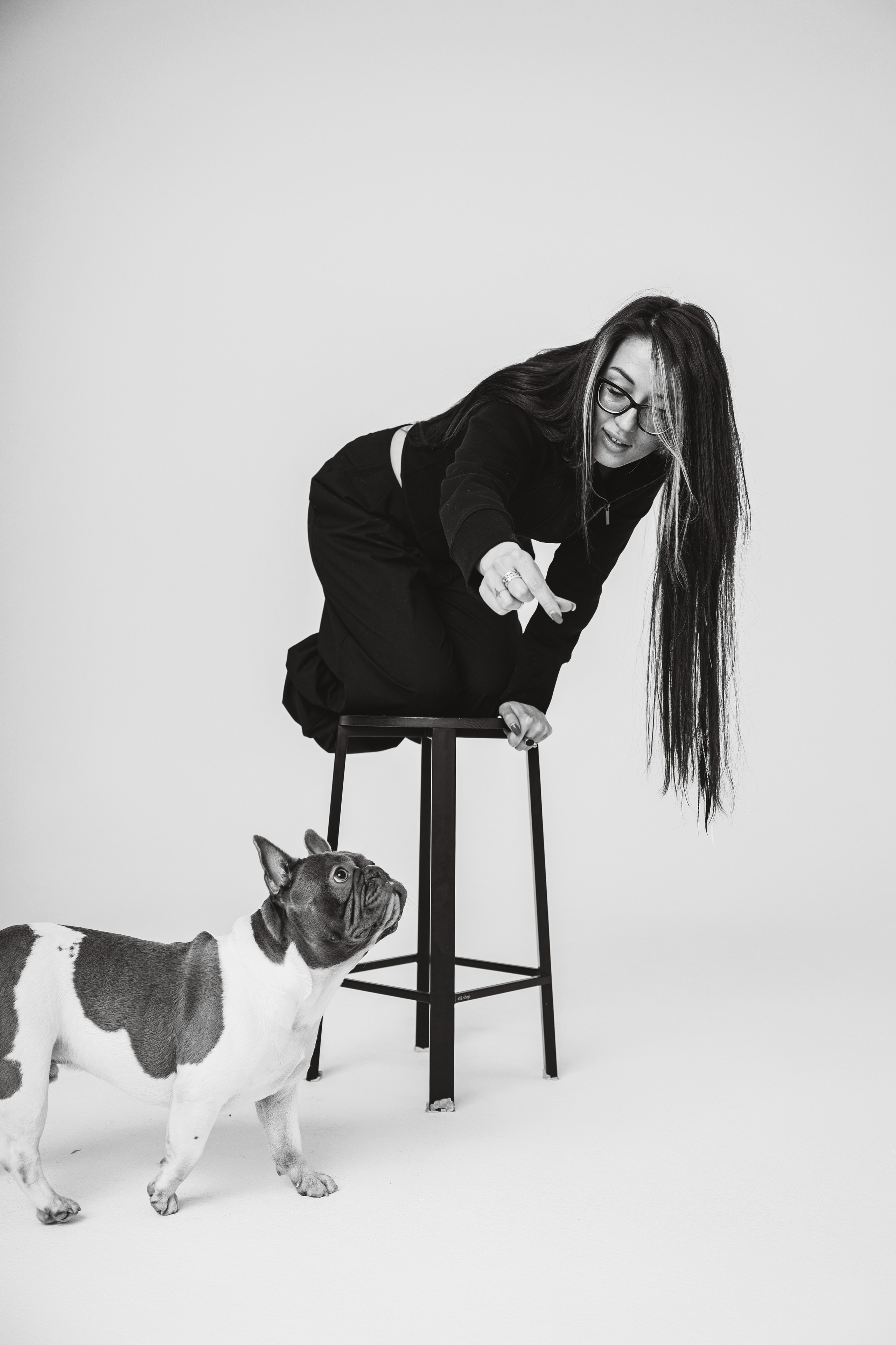 Екатерина, Виталий и Ричи