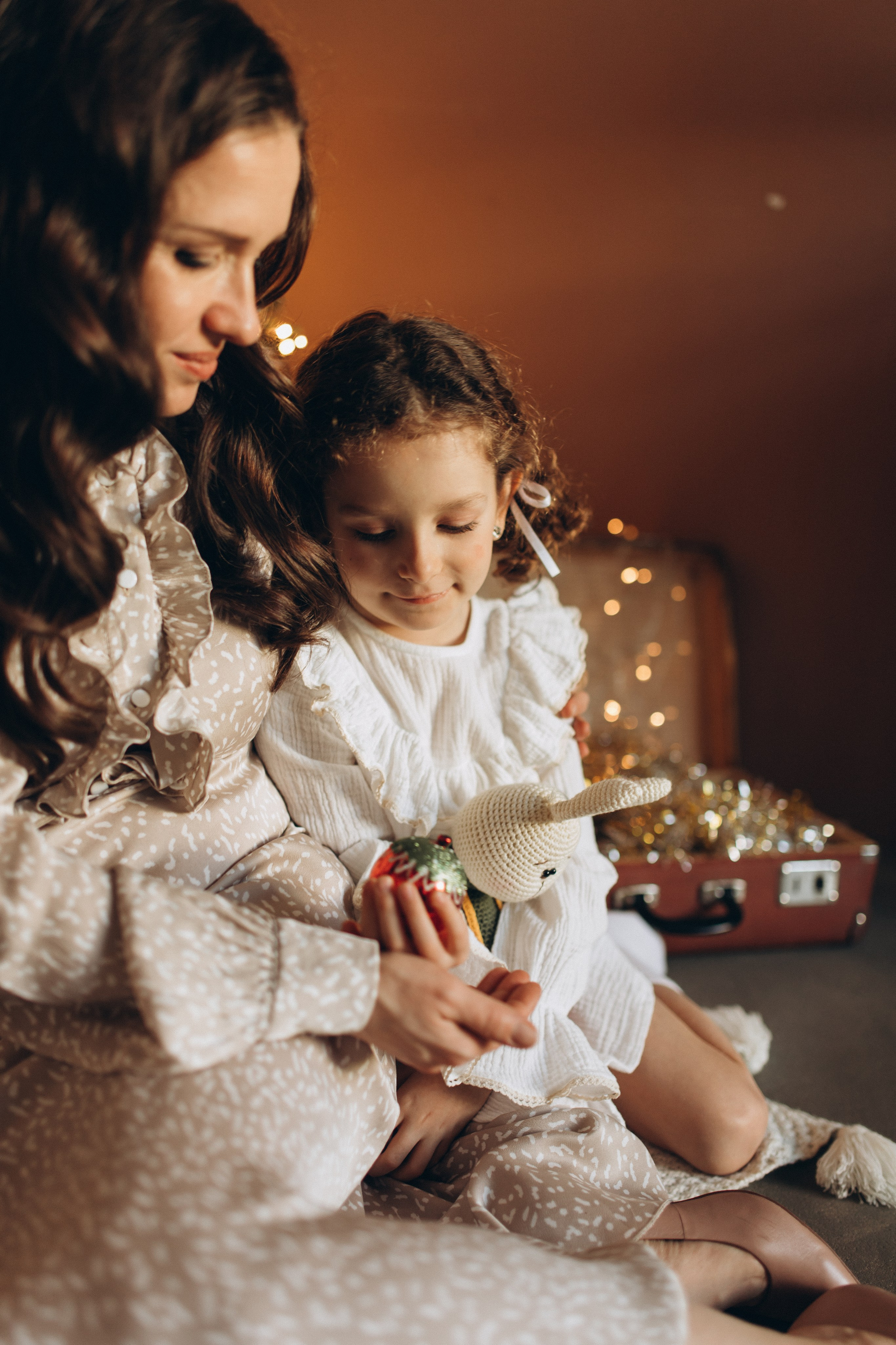 Новогодняя история в  Санкт-Петербурге. Алла, Эмилия, Дея и Давид. Услуги