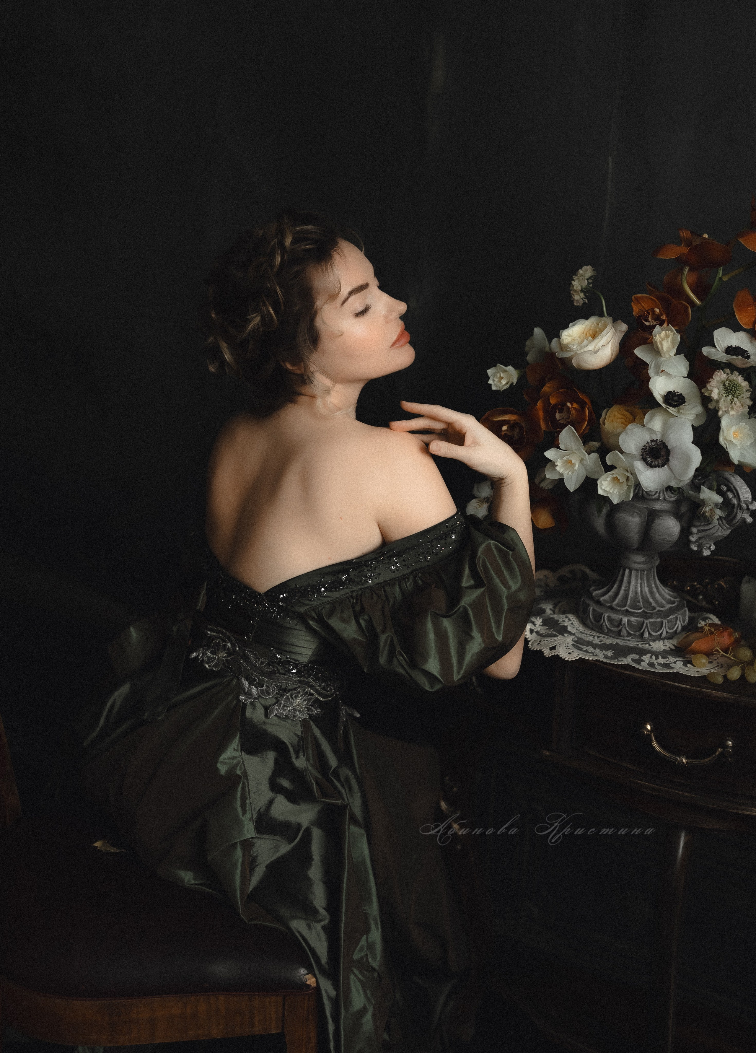 «Собранная из лепестков». Твой проводник в мир ушедших эпох, романтики и женственности