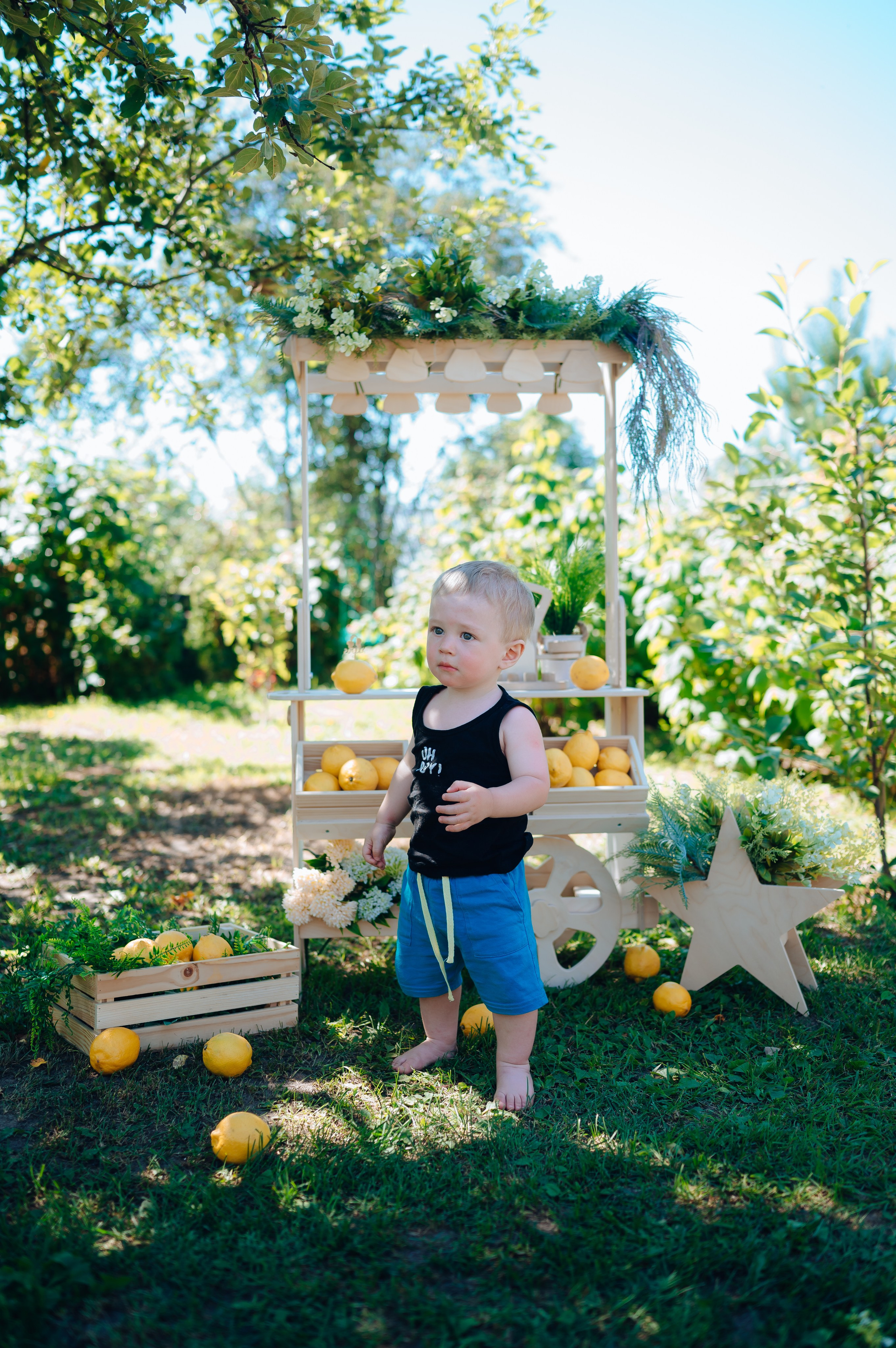 Ромашка. Детский и семейный фотограф Катерина Мишина