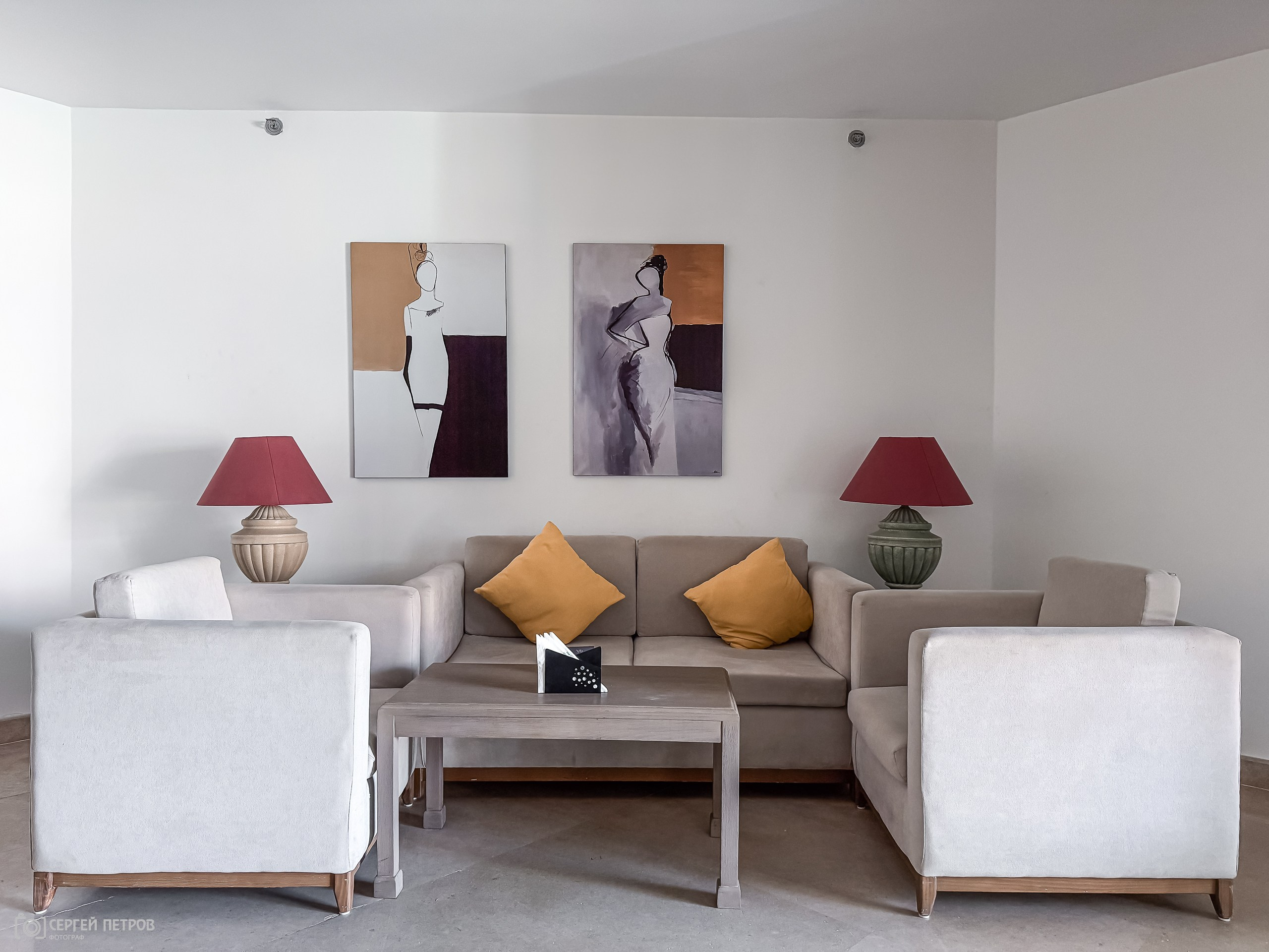 Портфолио интерьерной съемки. Фотограф в Санкт-Петербурге — Сергей Петров