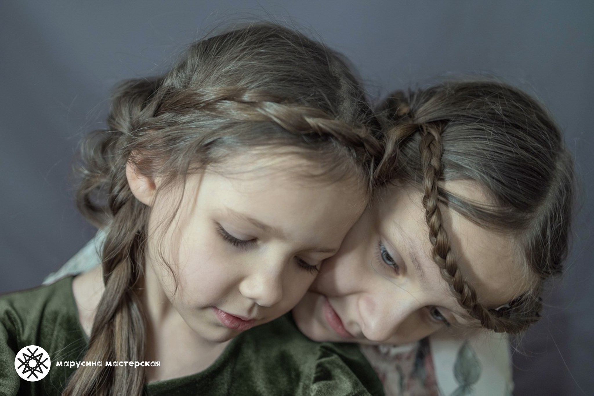 Творческая фотография, снятая в рамках зимней творческой практики, автор — Екатерина Сербина