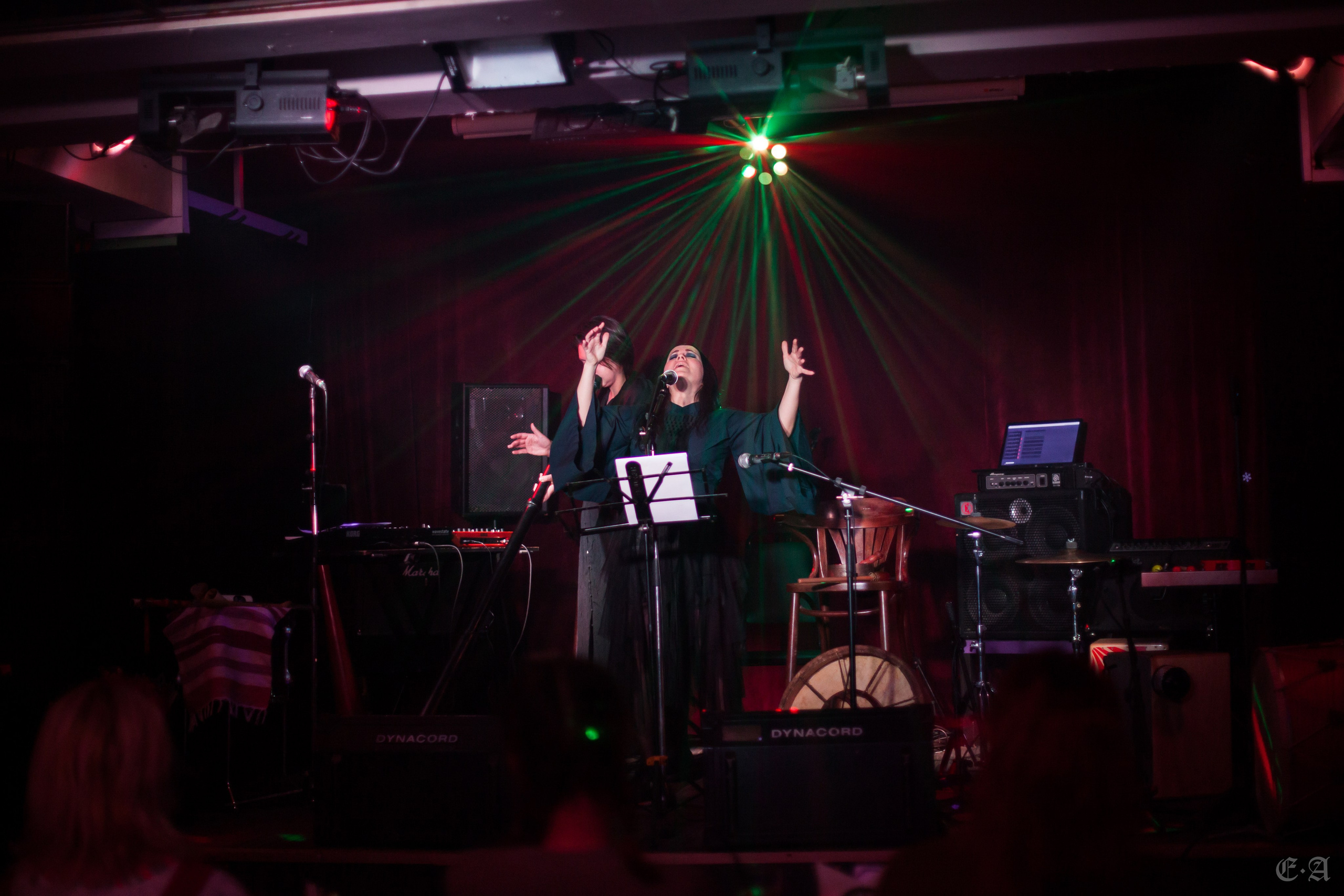 Dara Yara в «Алиби». Фотограф Ellairen